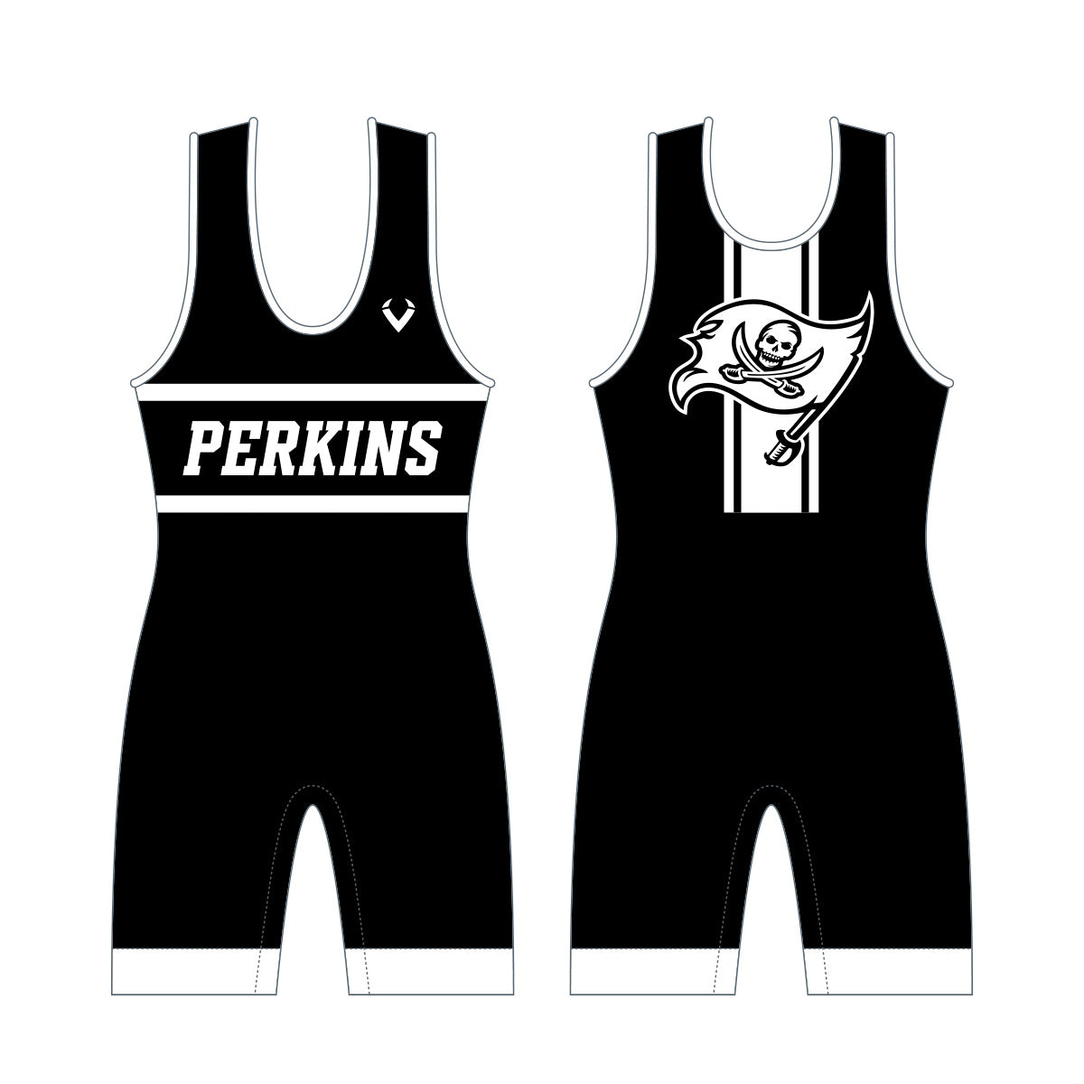 Perkins - Contender Singlet