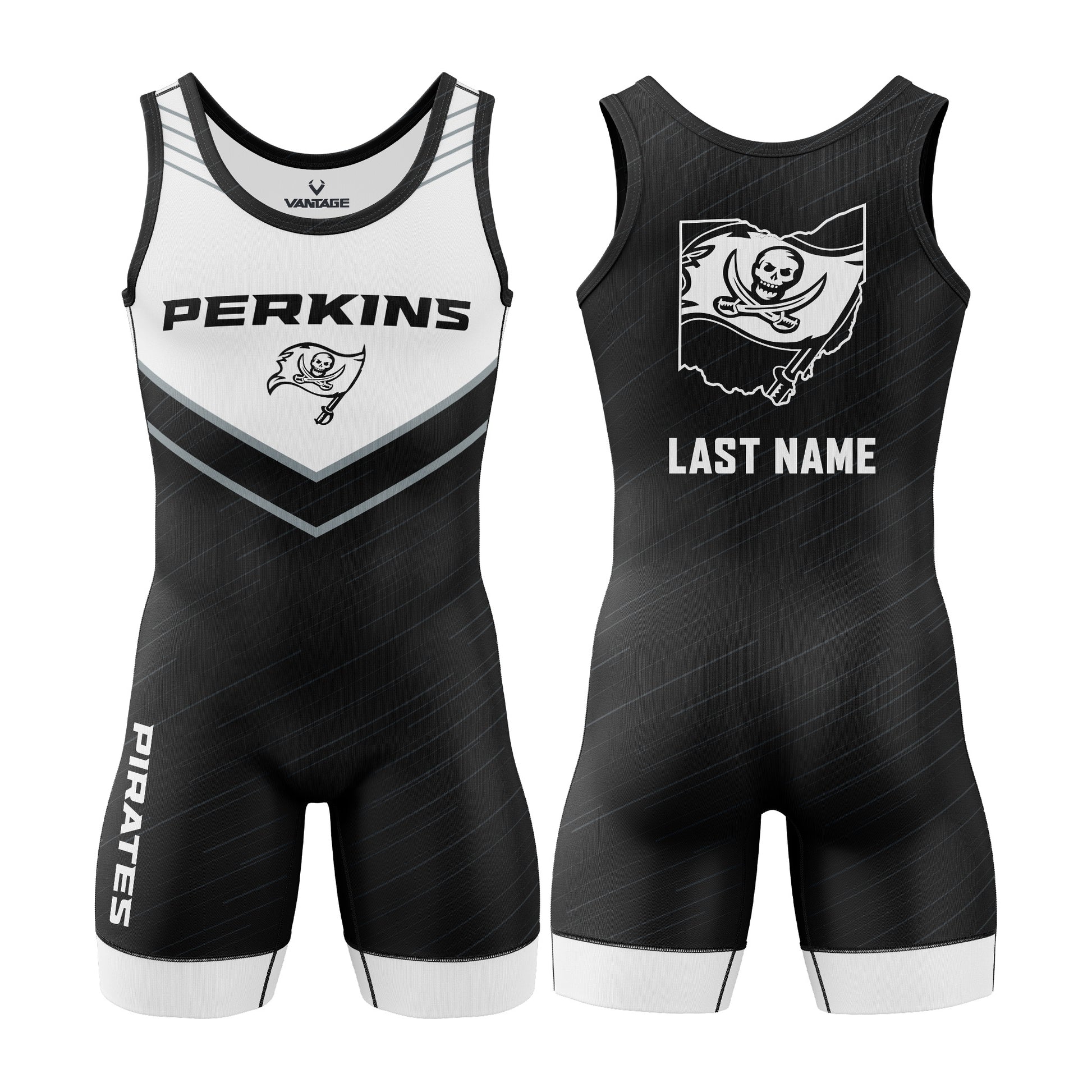 Perkins - Contender Singlet