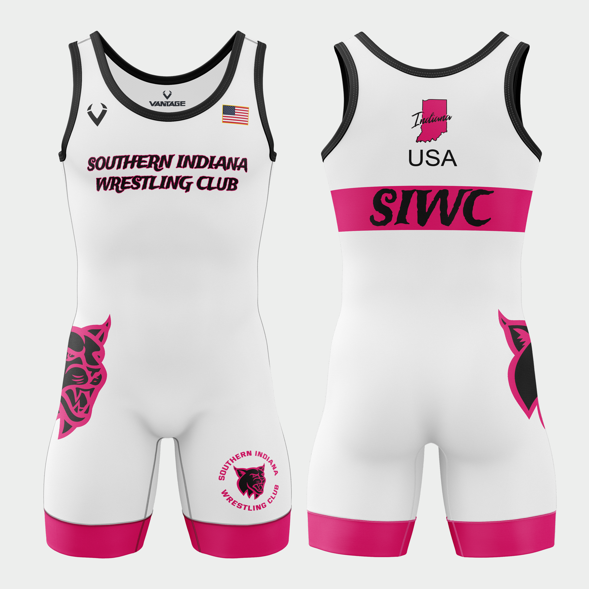 Southern Indiana WC - Singlet