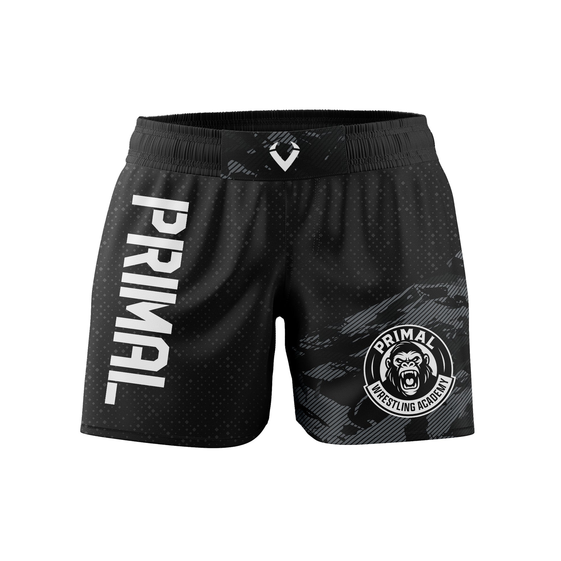 Primal Wrestling Academy  - Ladies Drill Shorts