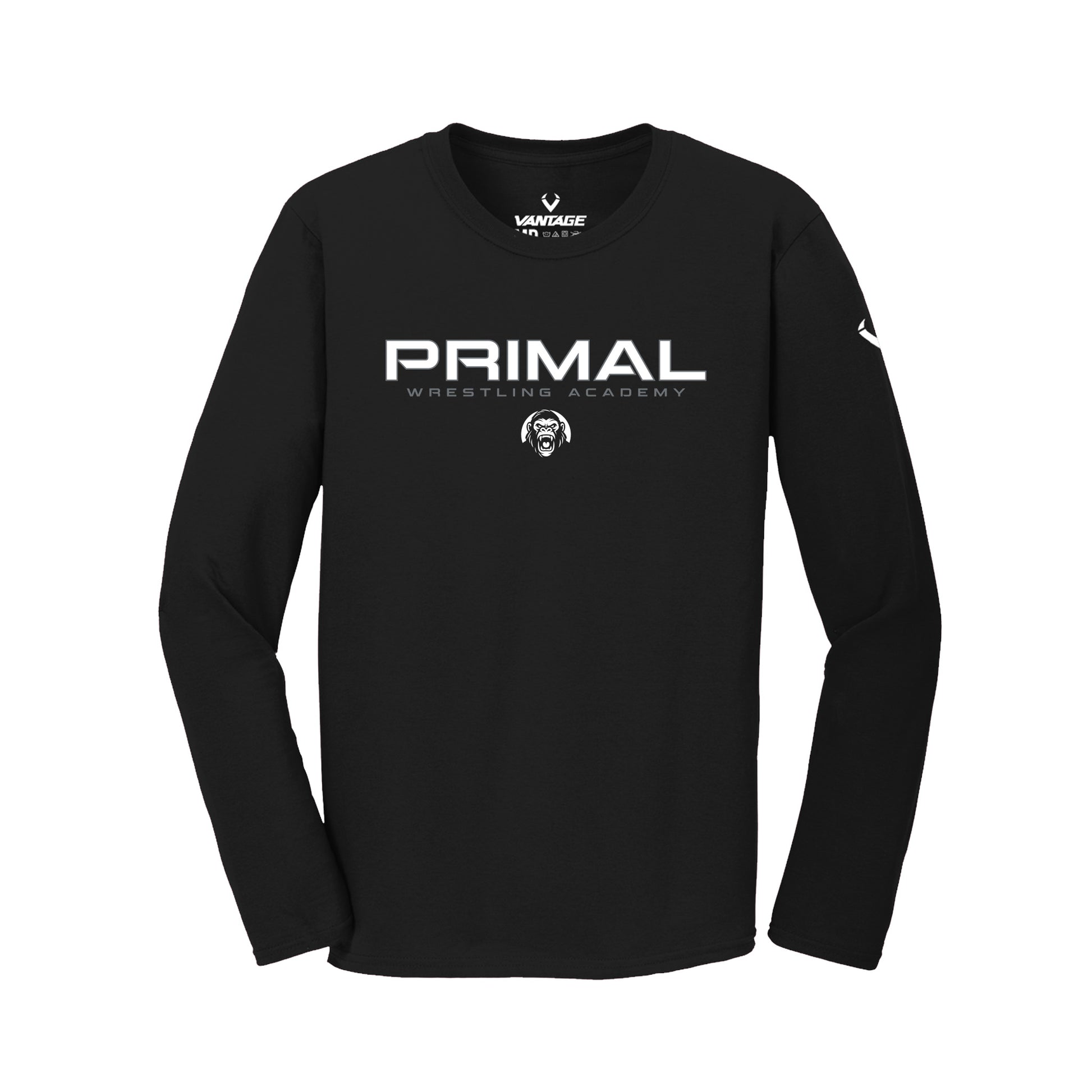 Primal Wrestling Academy -  Ultra Soft Long Sleeve
