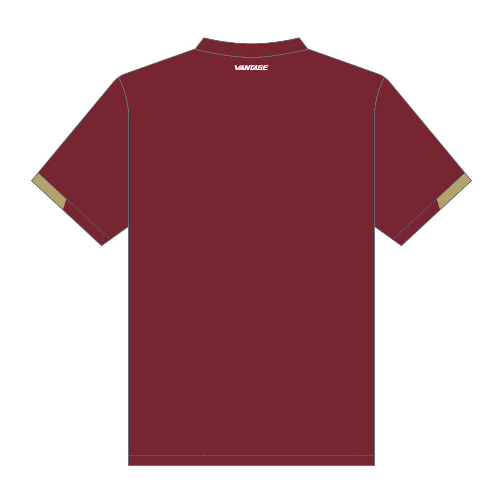 Providence  - 1/4 Zip Mock Polo