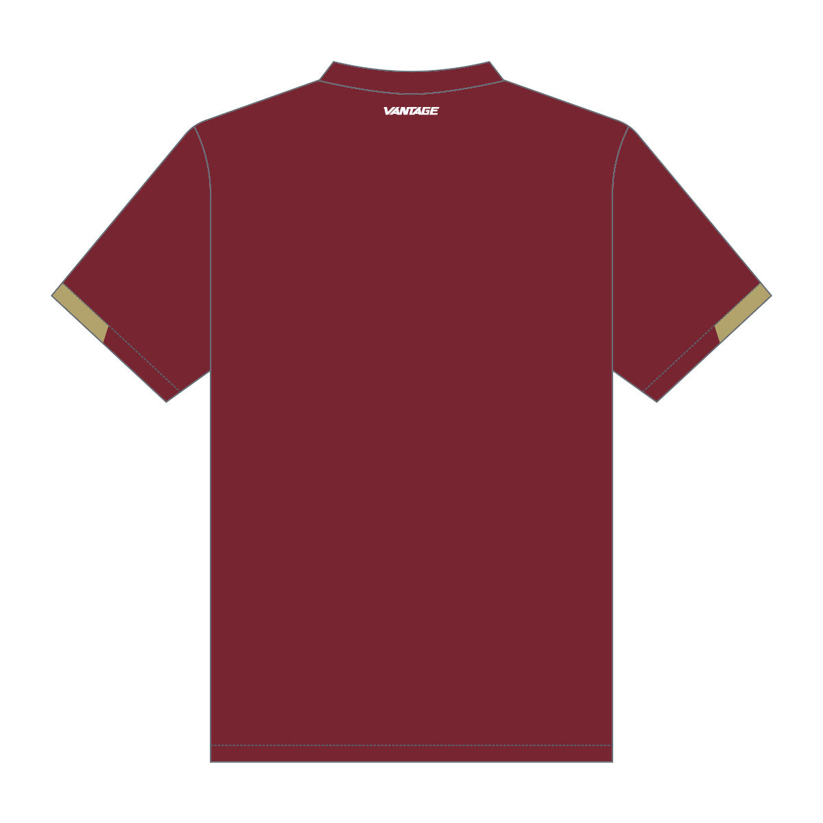 Providence  - 1/4 Zip Mock Polo