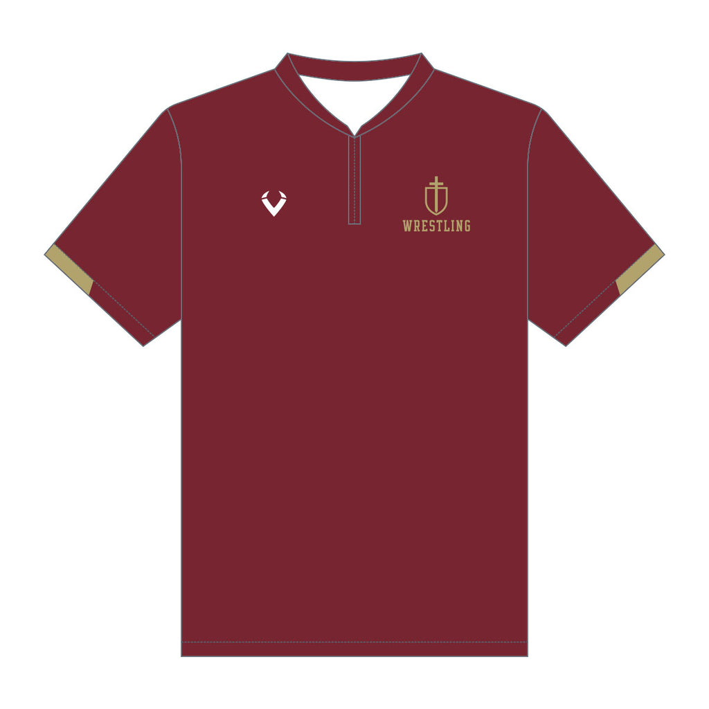Providence  - 1/4 Zip Mock Polo