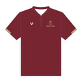 Providence  - 1/4 Zip Mock Polo
