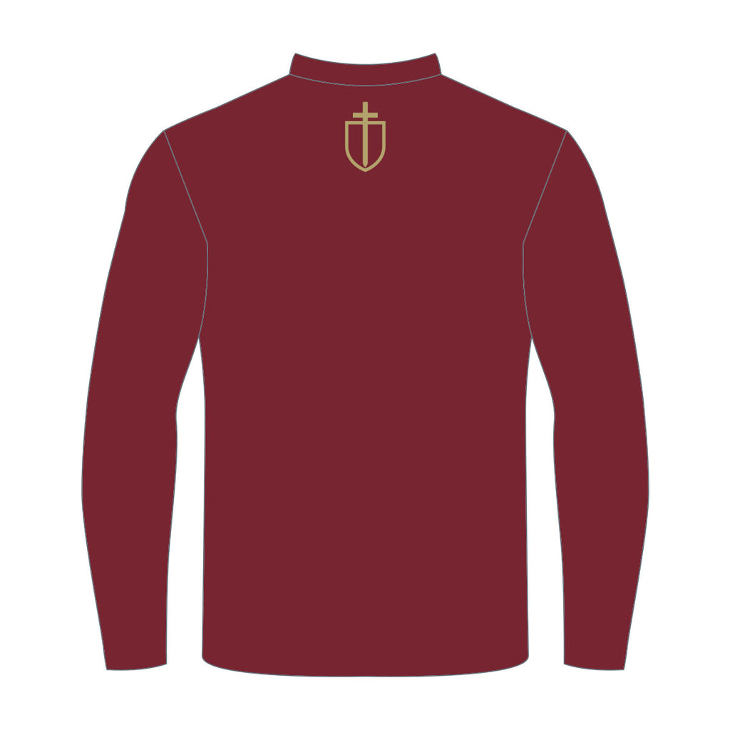 Providence - Contender 1/4 Zip Pullover (Maroon)