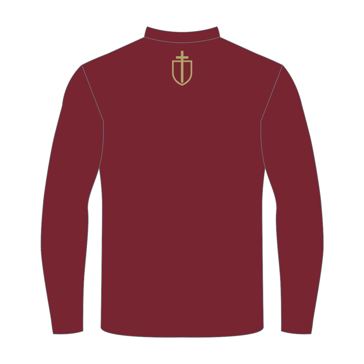 Providence - Contender 1/4 Zip Pullover (Maroon)
