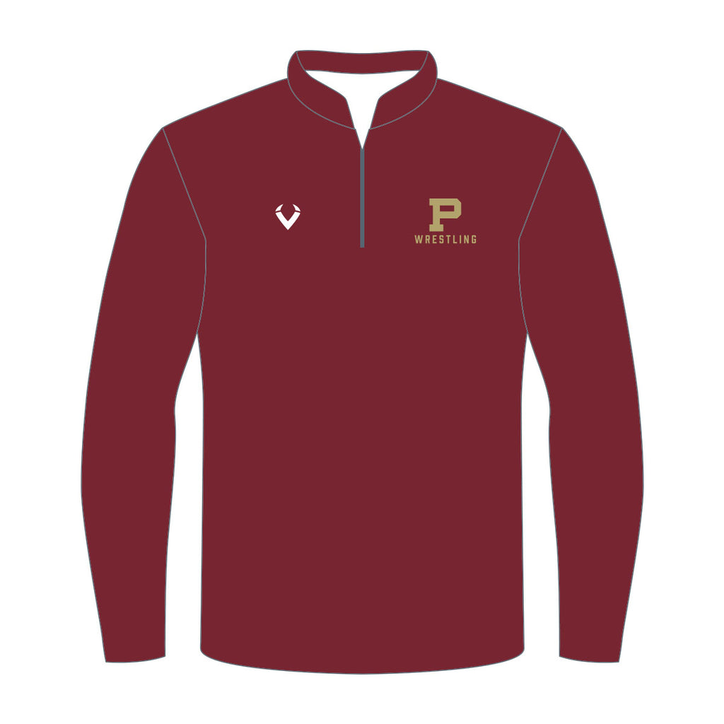 Providence - Contender 1/4 Zip Pullover (Maroon)