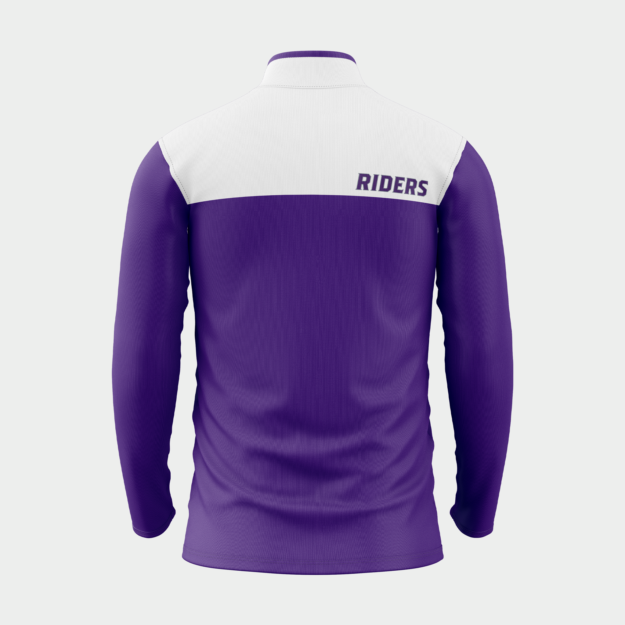 Purple Riders - 1/4 Zip Pullover