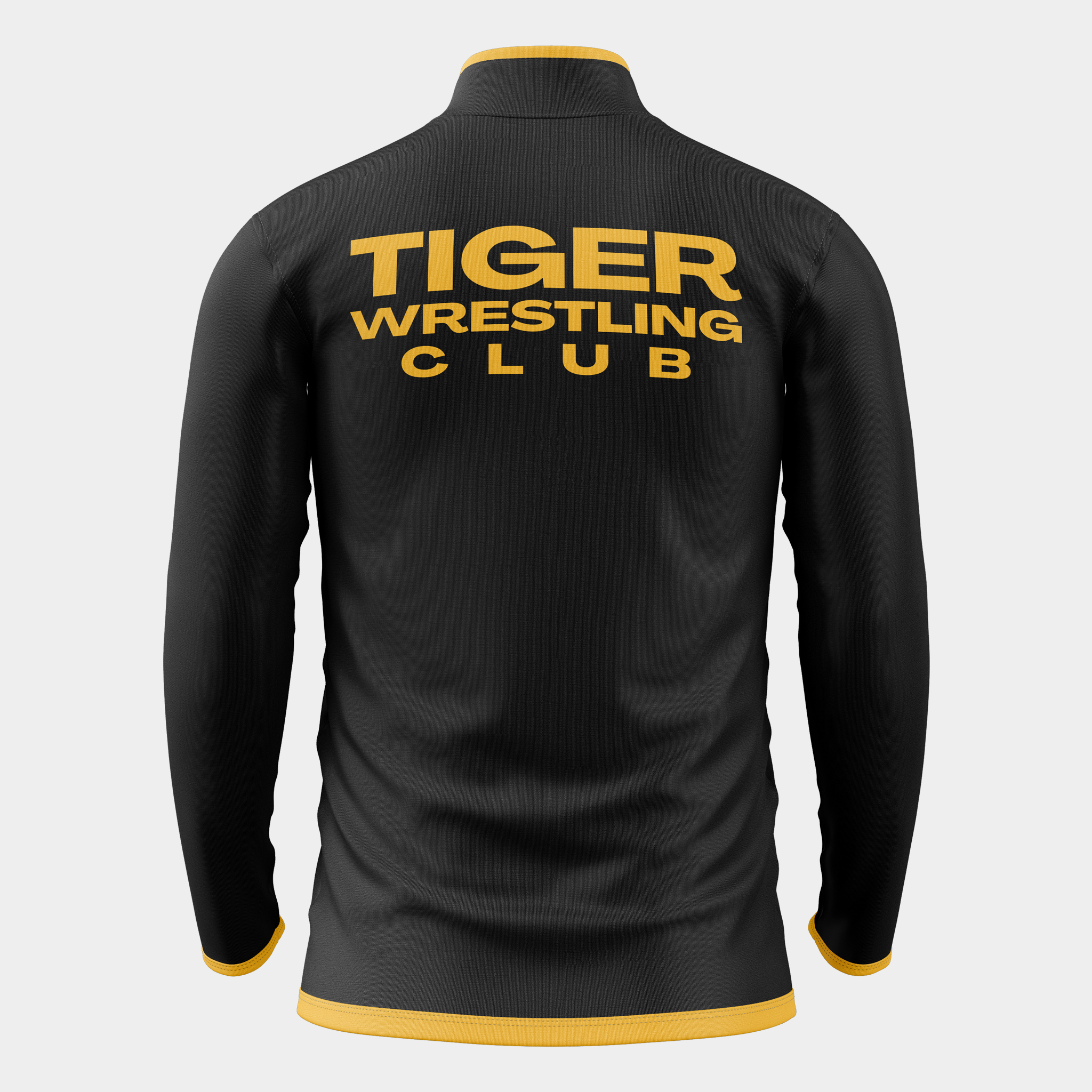 Tiger Wrestling Club - 1/4 Zip Pullover