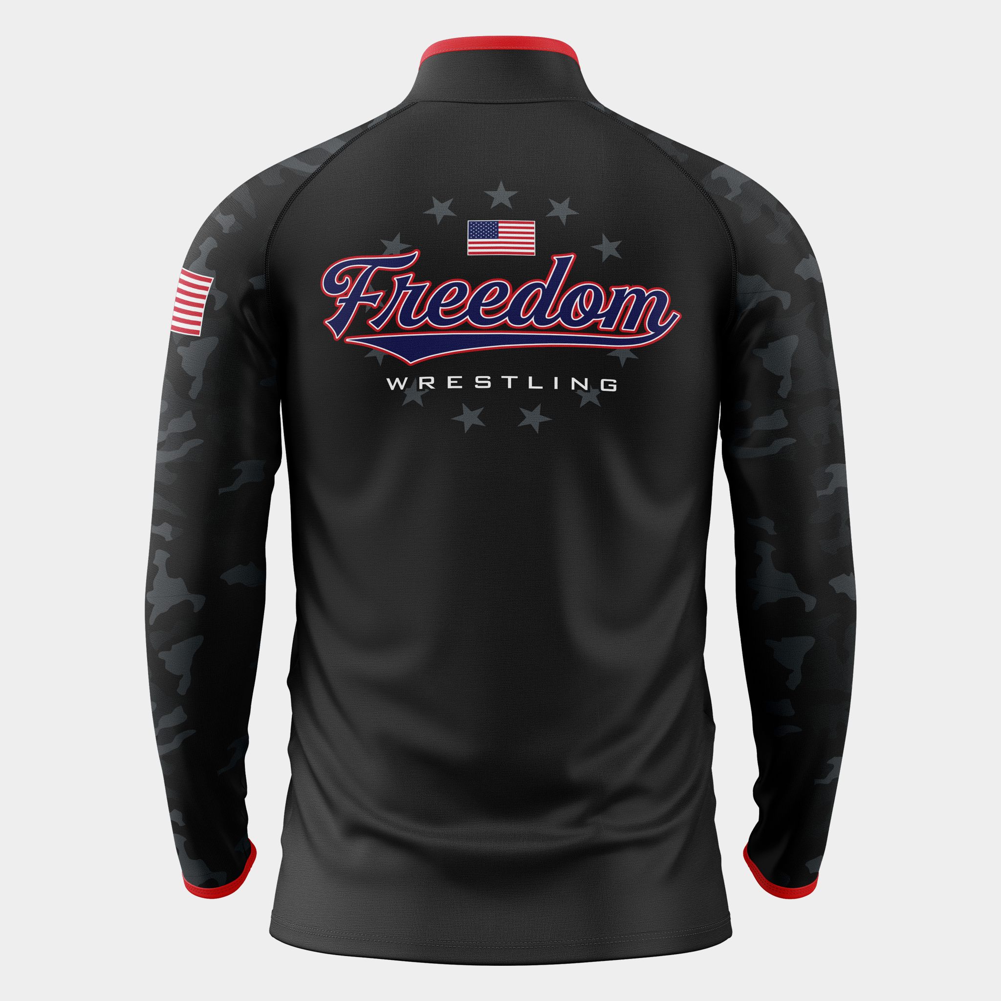 Freedom WC - 1/4 Zip Pullover