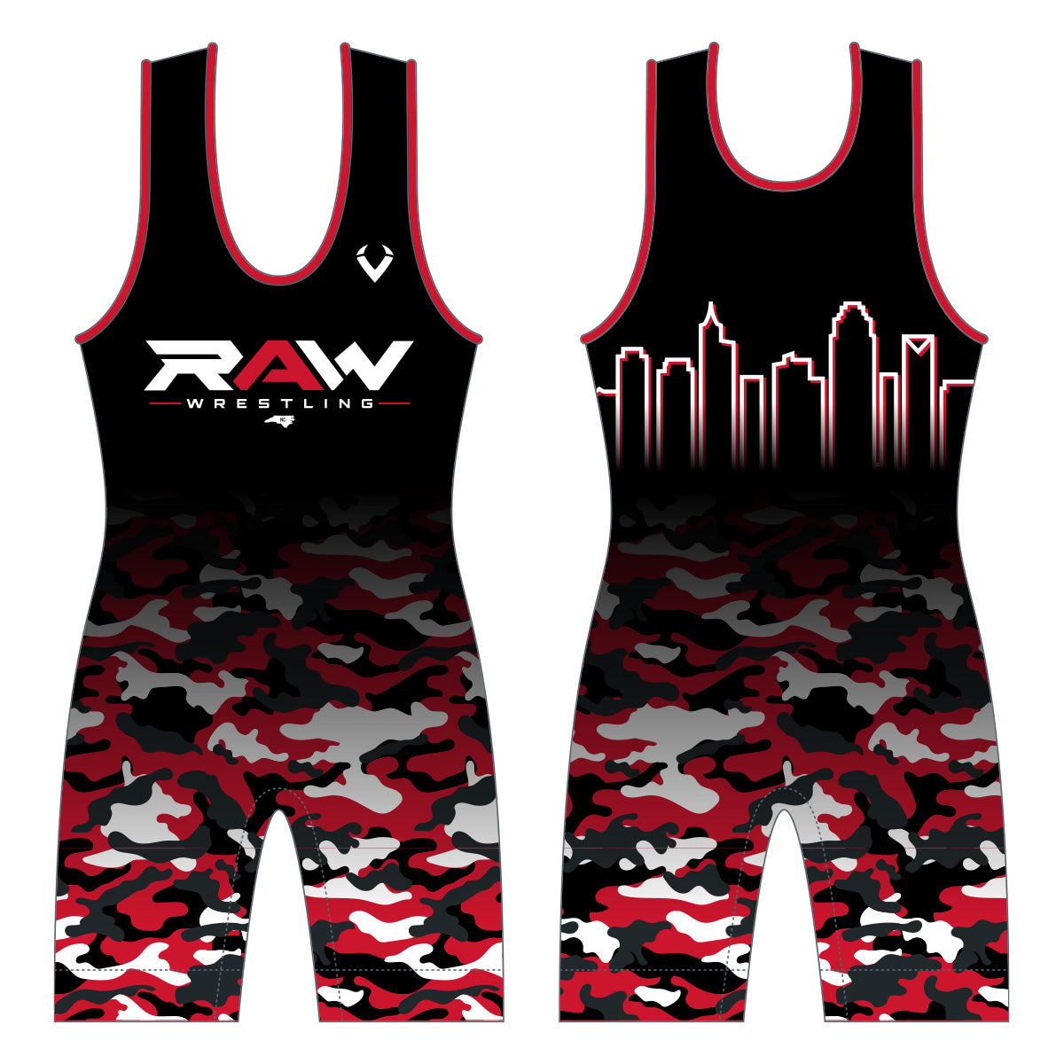 RAW - Contender Singlet