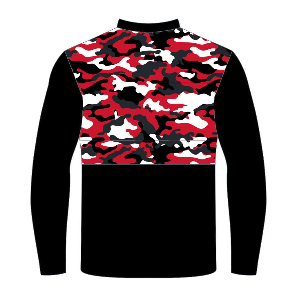 RAW - Contender Hybrid 1/4 Zip Pullover