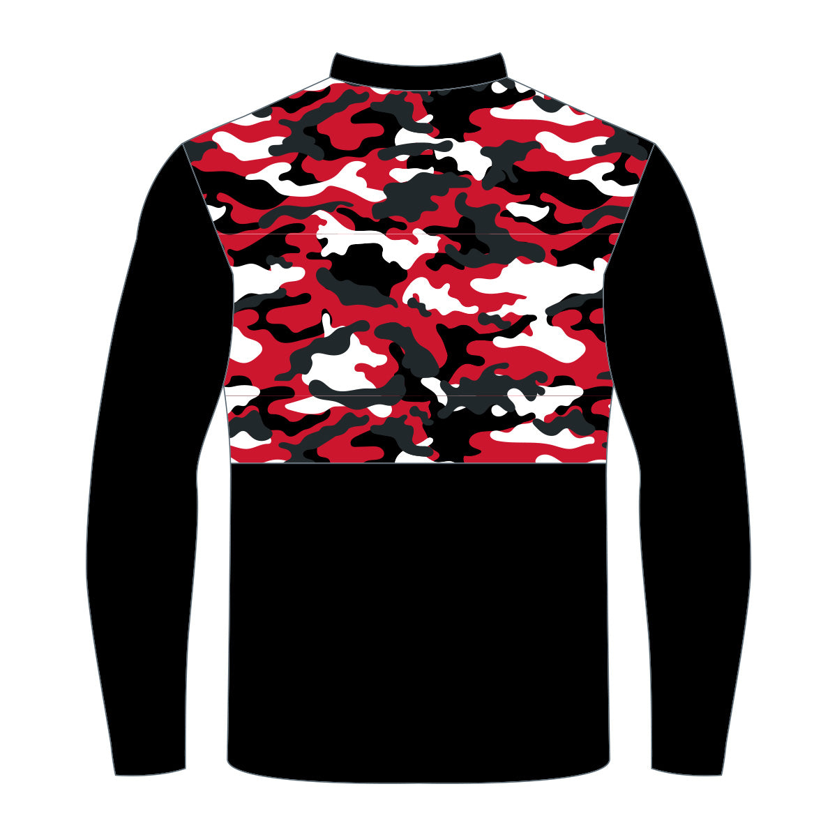 RAW - Contender Hybrid 1/4 Zip Pullover