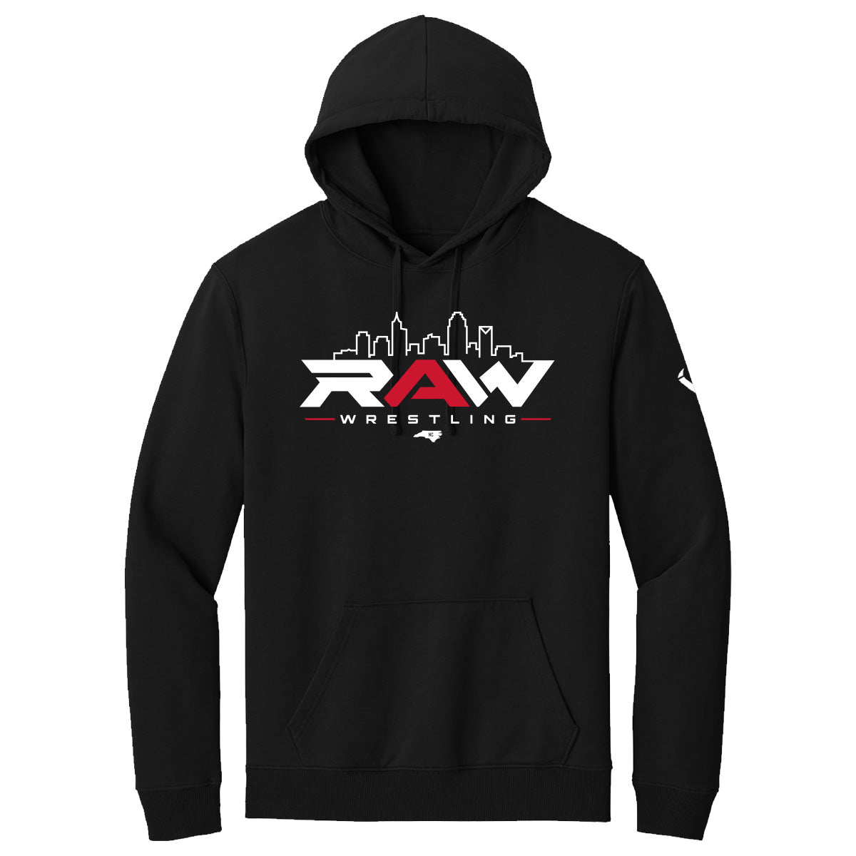 RAW -  Midweight Hoodie