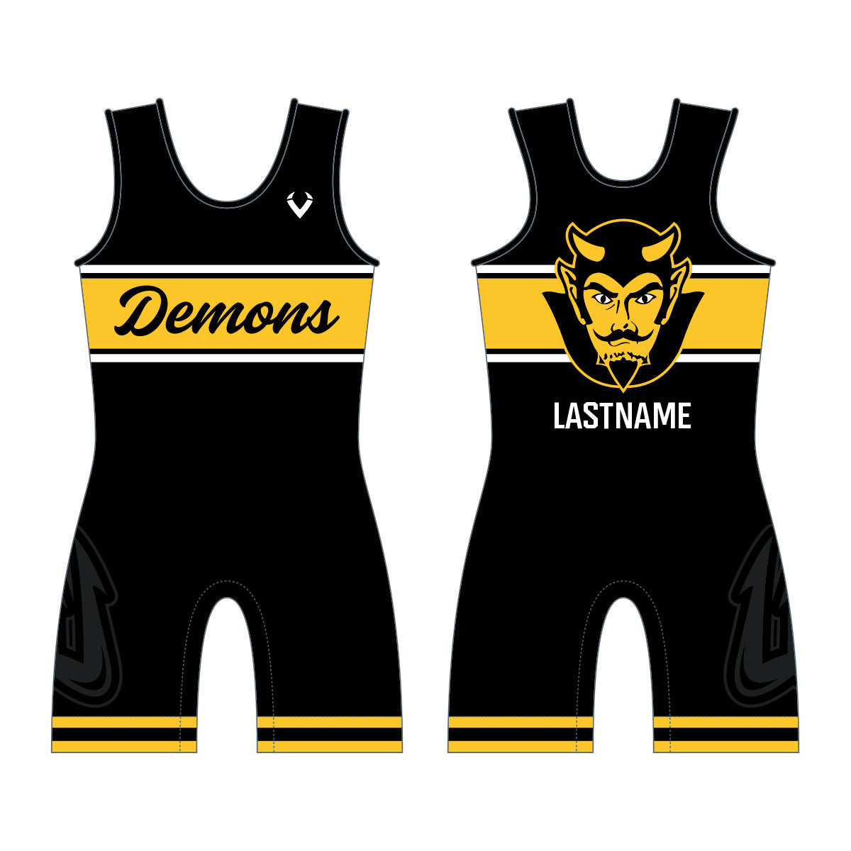 RJ Reynolds - Ladies Contender Singlet