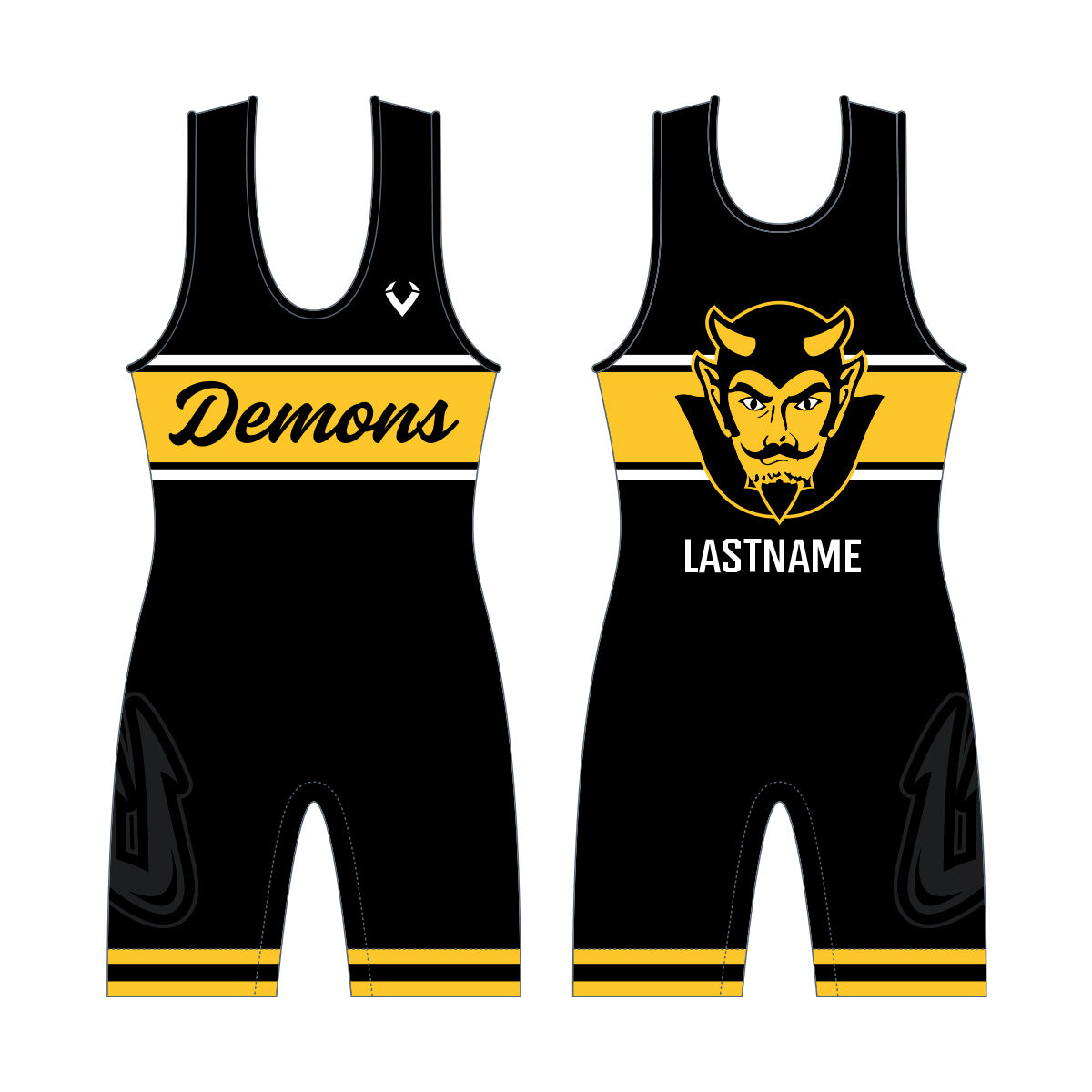 RJ Reynolds - Mens Contender Singlet