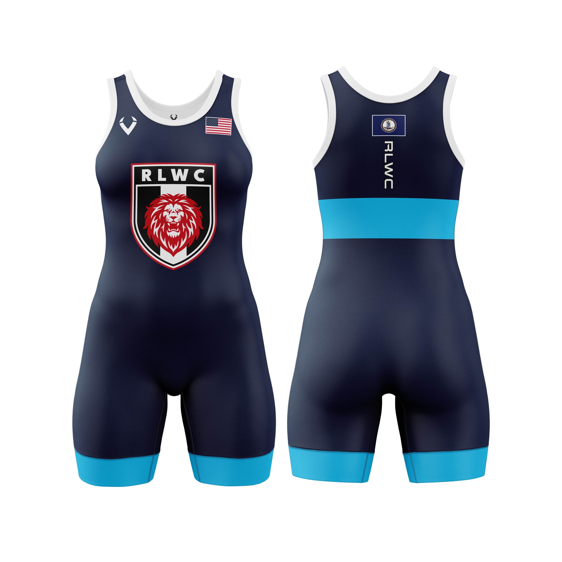 Red Lion WC- Ladies Contender Singlet