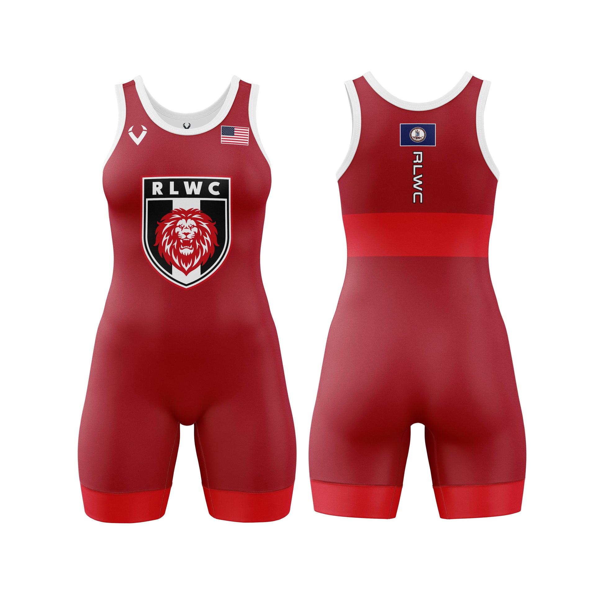 Red Lion WC- Ladies Contender Singlet