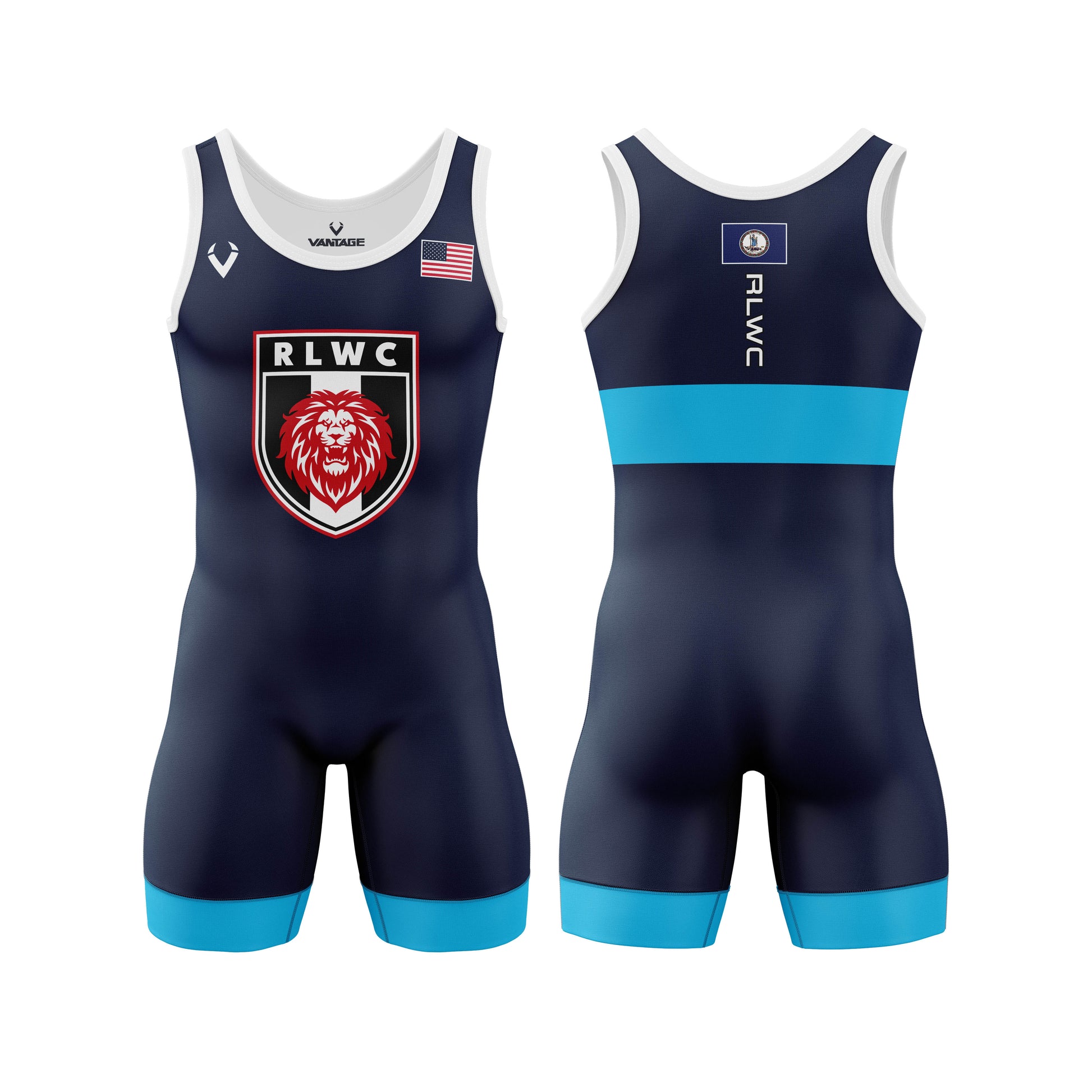 Red Lion WC - Mens Contender Singlet