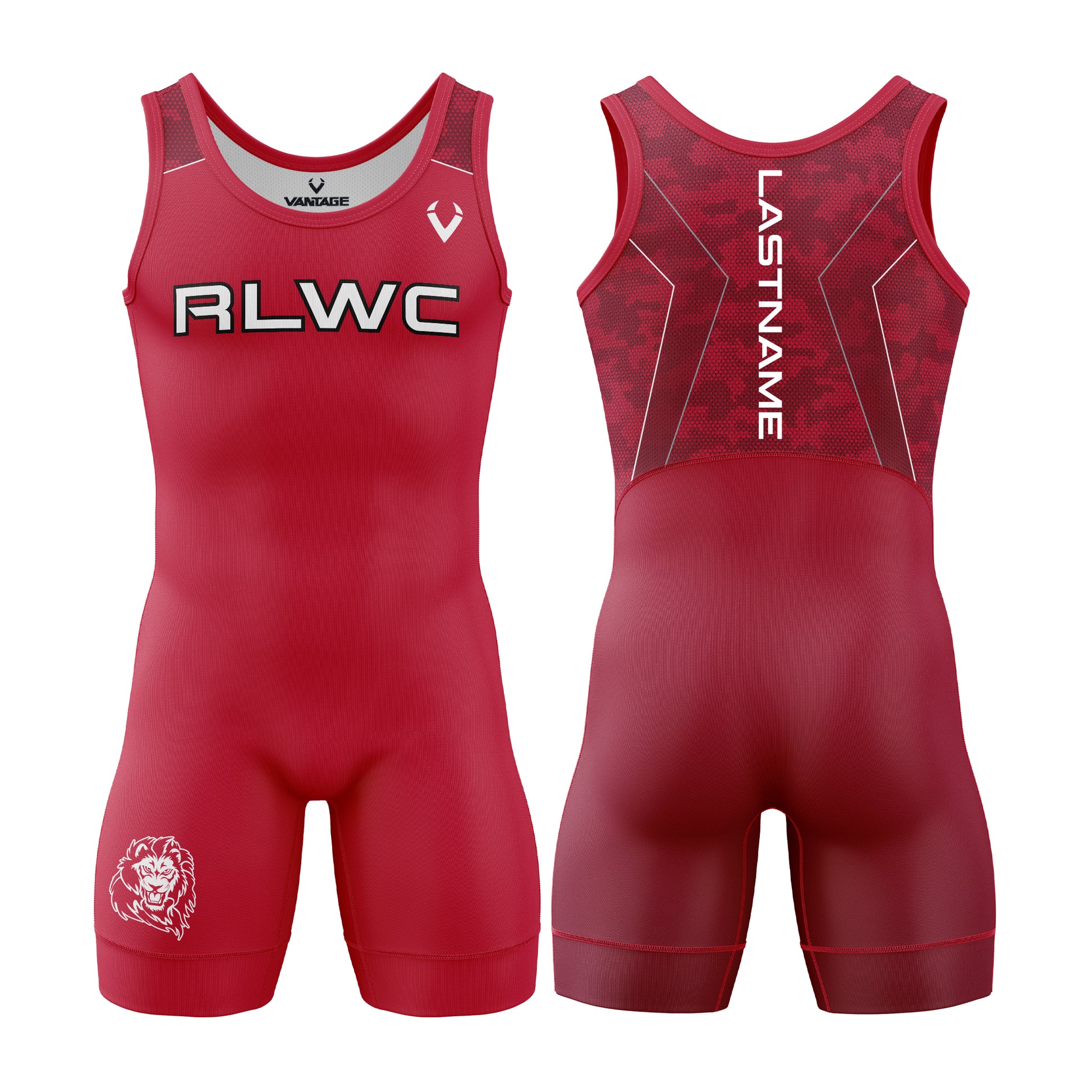 Red Lion WC - Xero Series Singlet