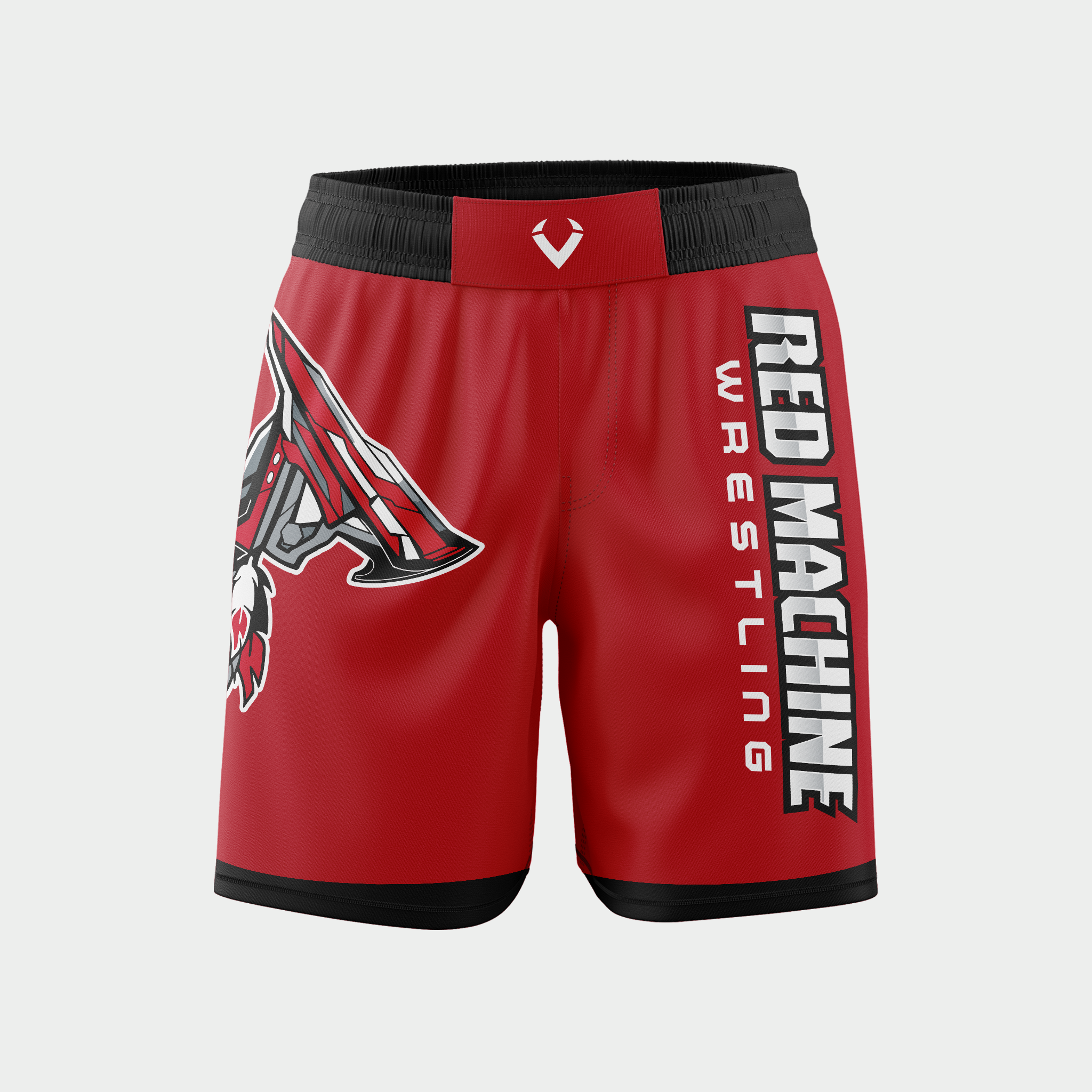 Red Machine - Drill Shorts