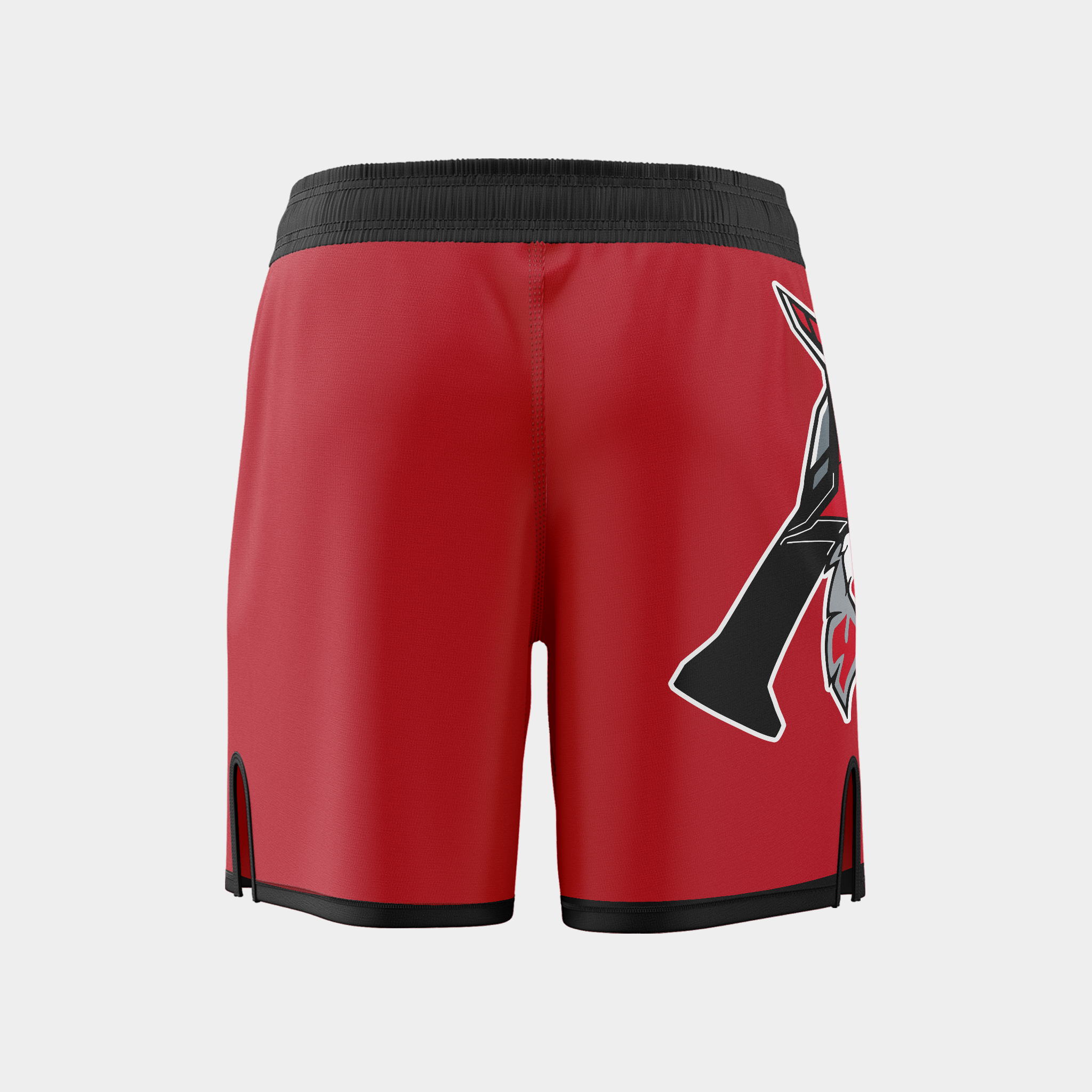 Red Machine - Drill Shorts