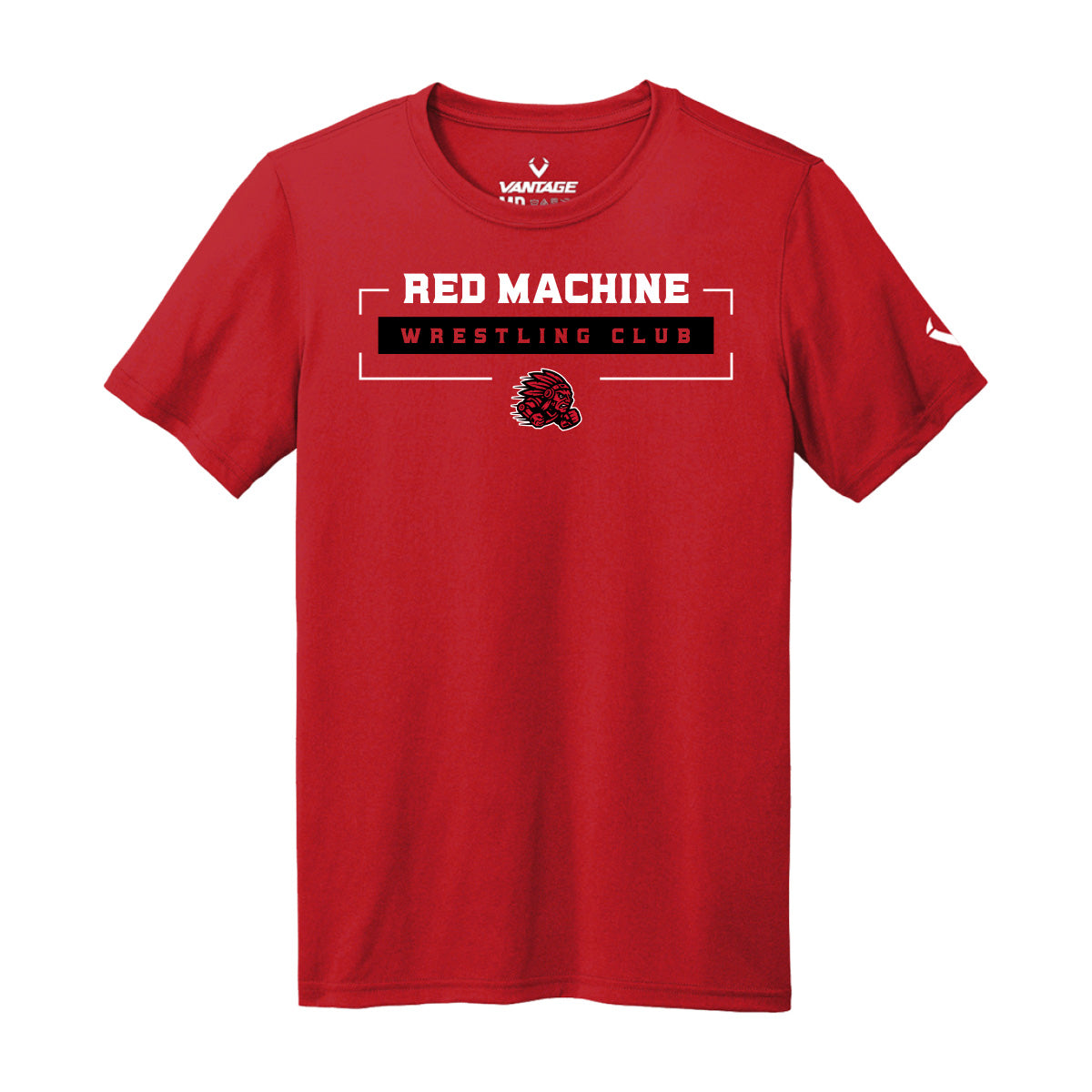 Red Machine - Ultra Soft Tee