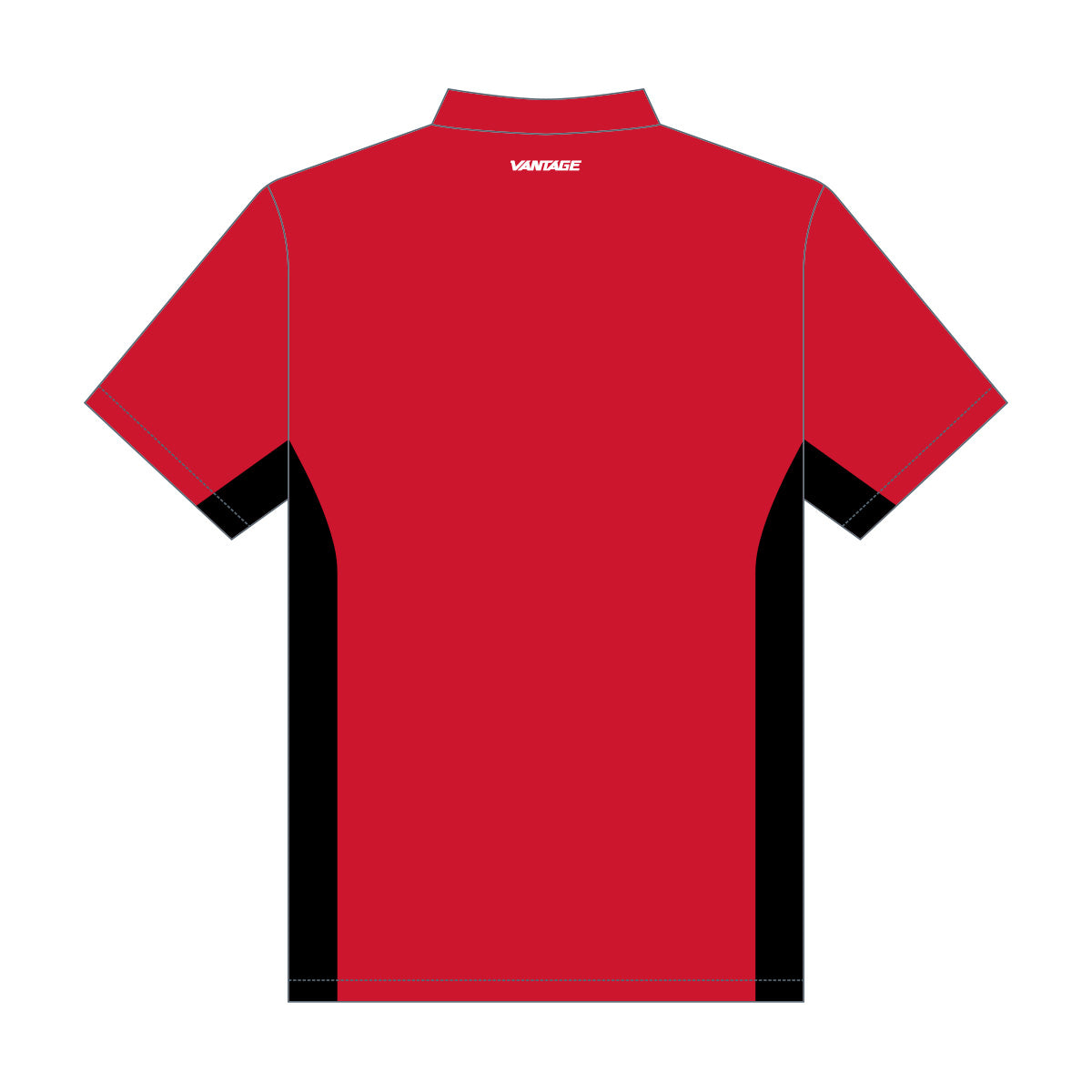 Red Machine - Drifit Polo