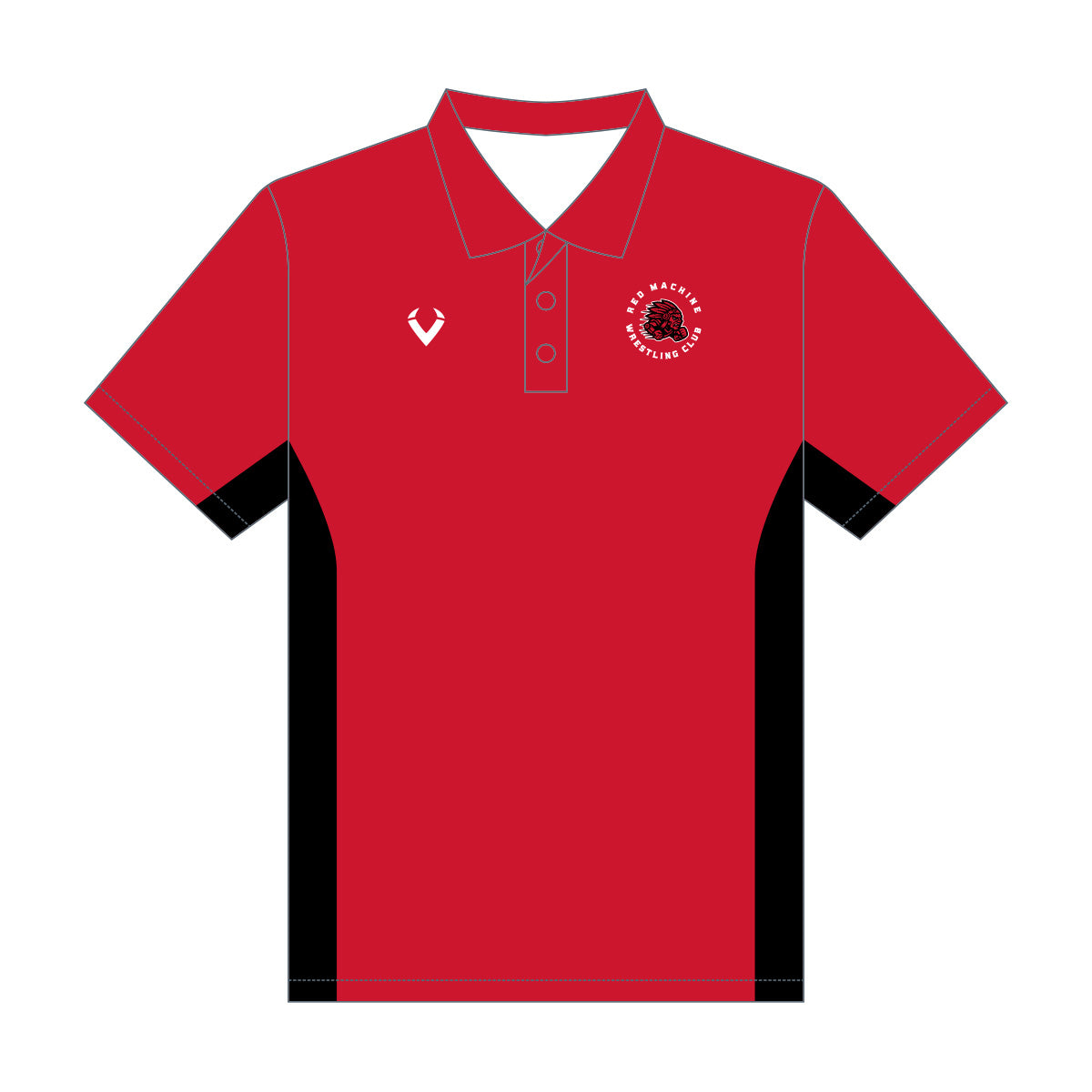 Red Machine - Drifit Polo