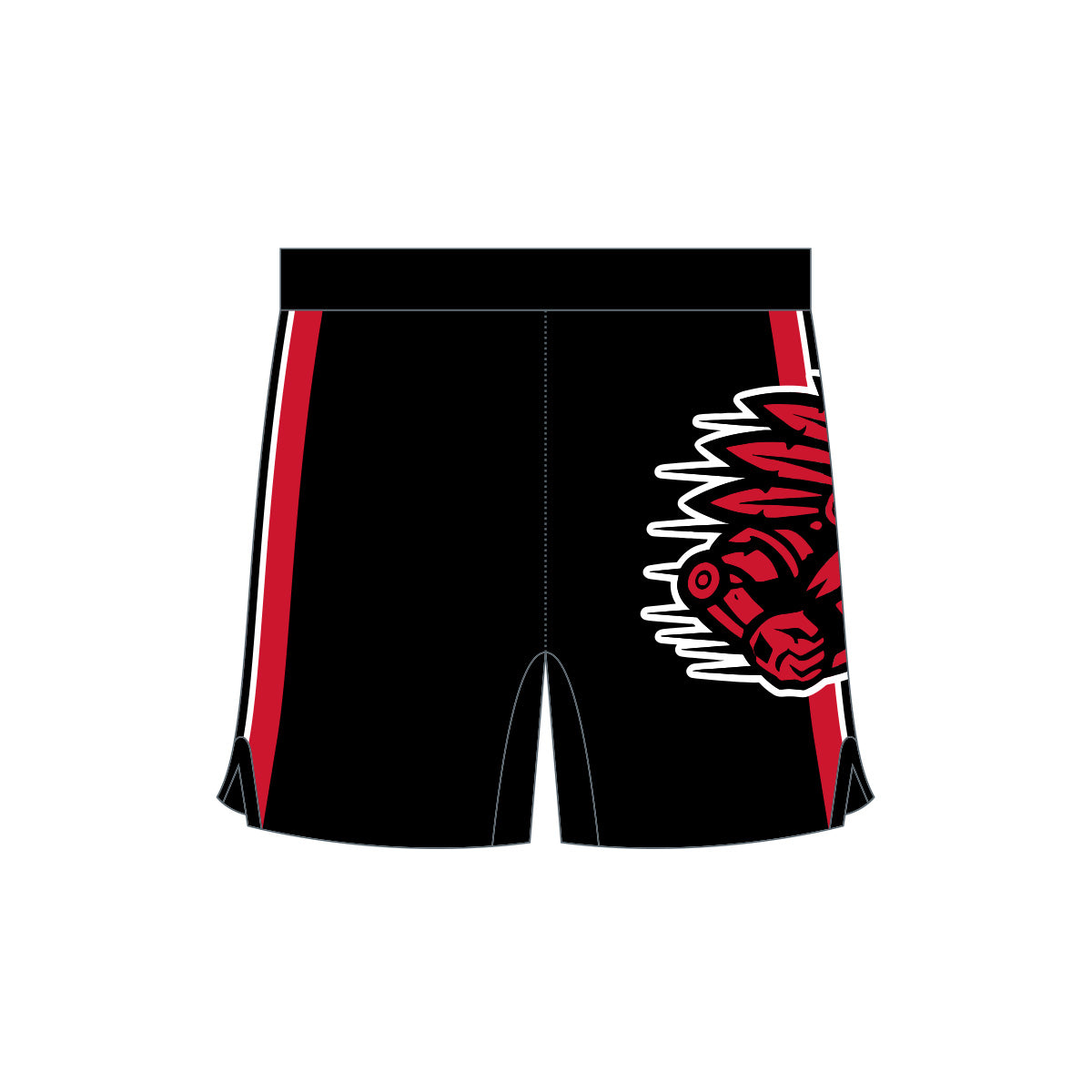 Red Machine - Drill Shorts