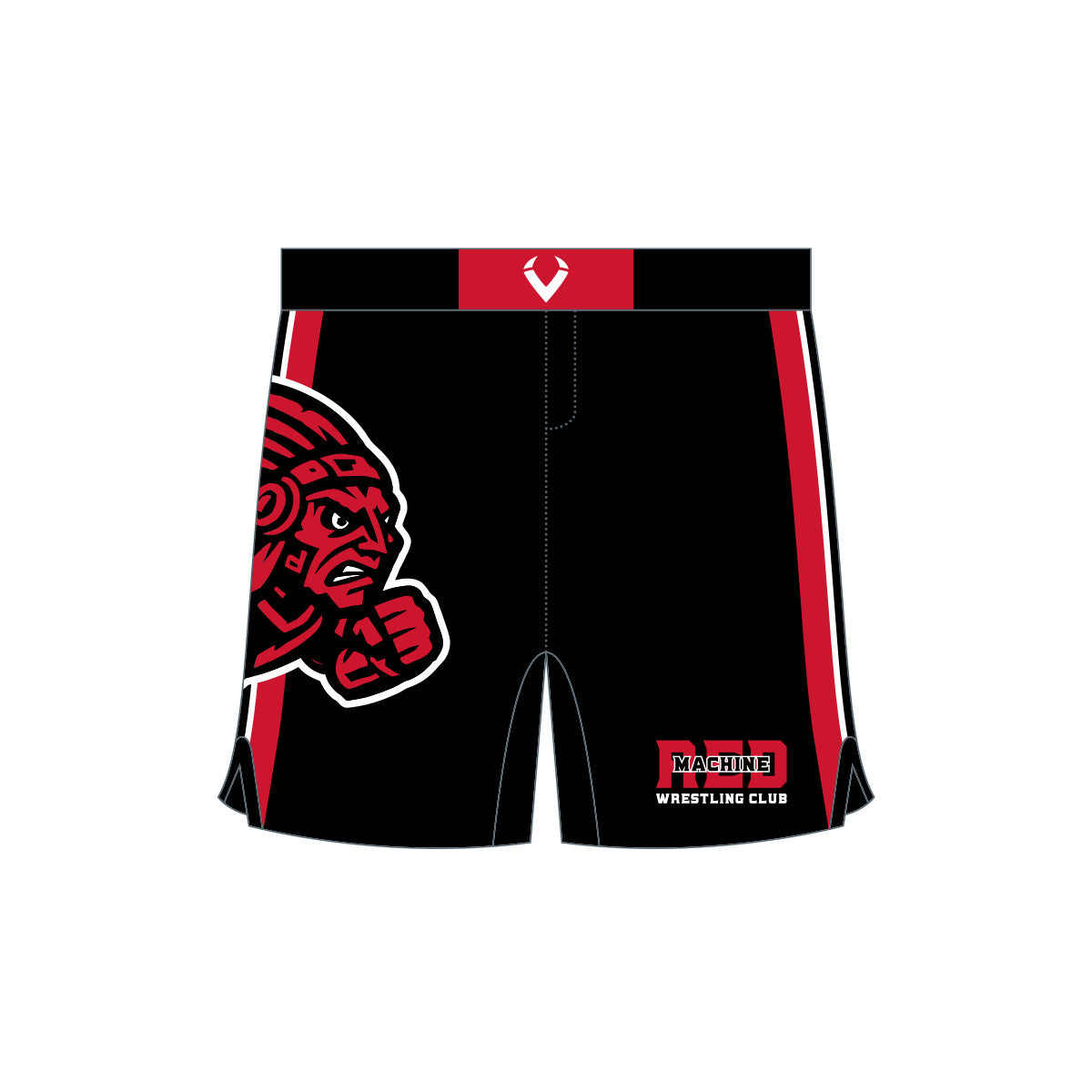Red Machine - Drill Shorts