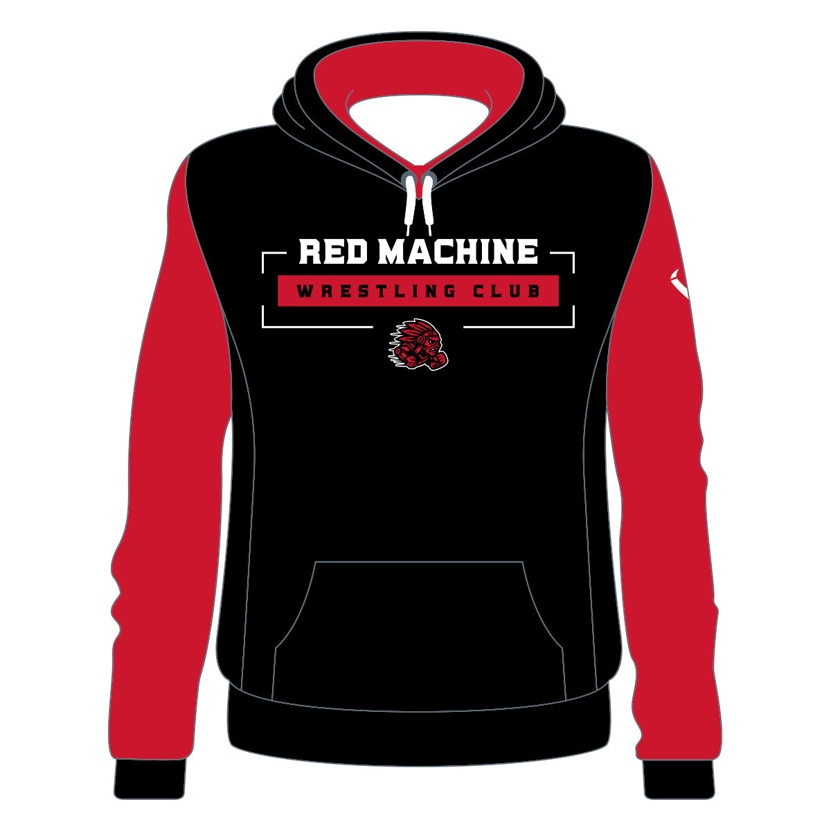Red Machine - Contender Series Hoodie