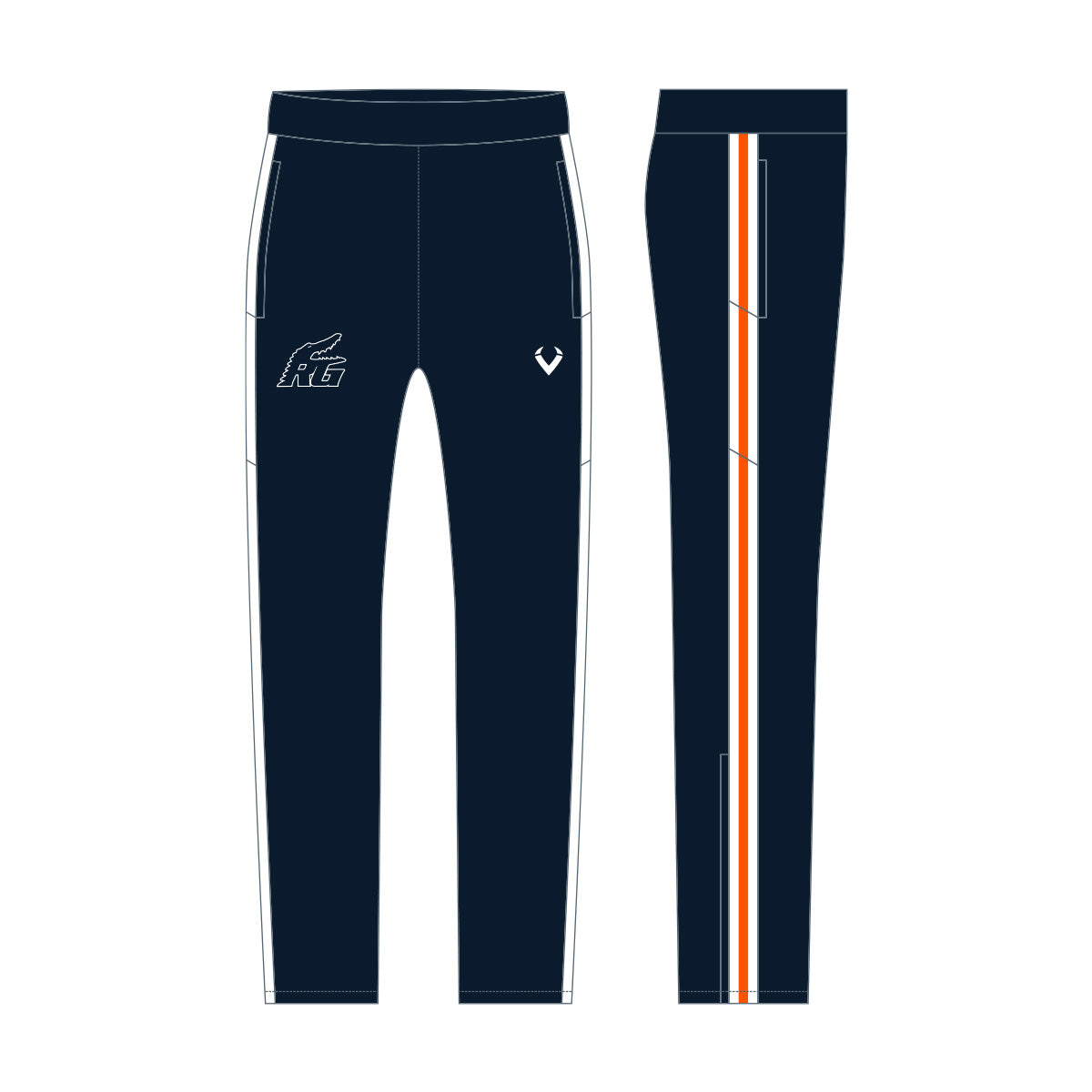 Reservoir - Contender Warm-Up Pant