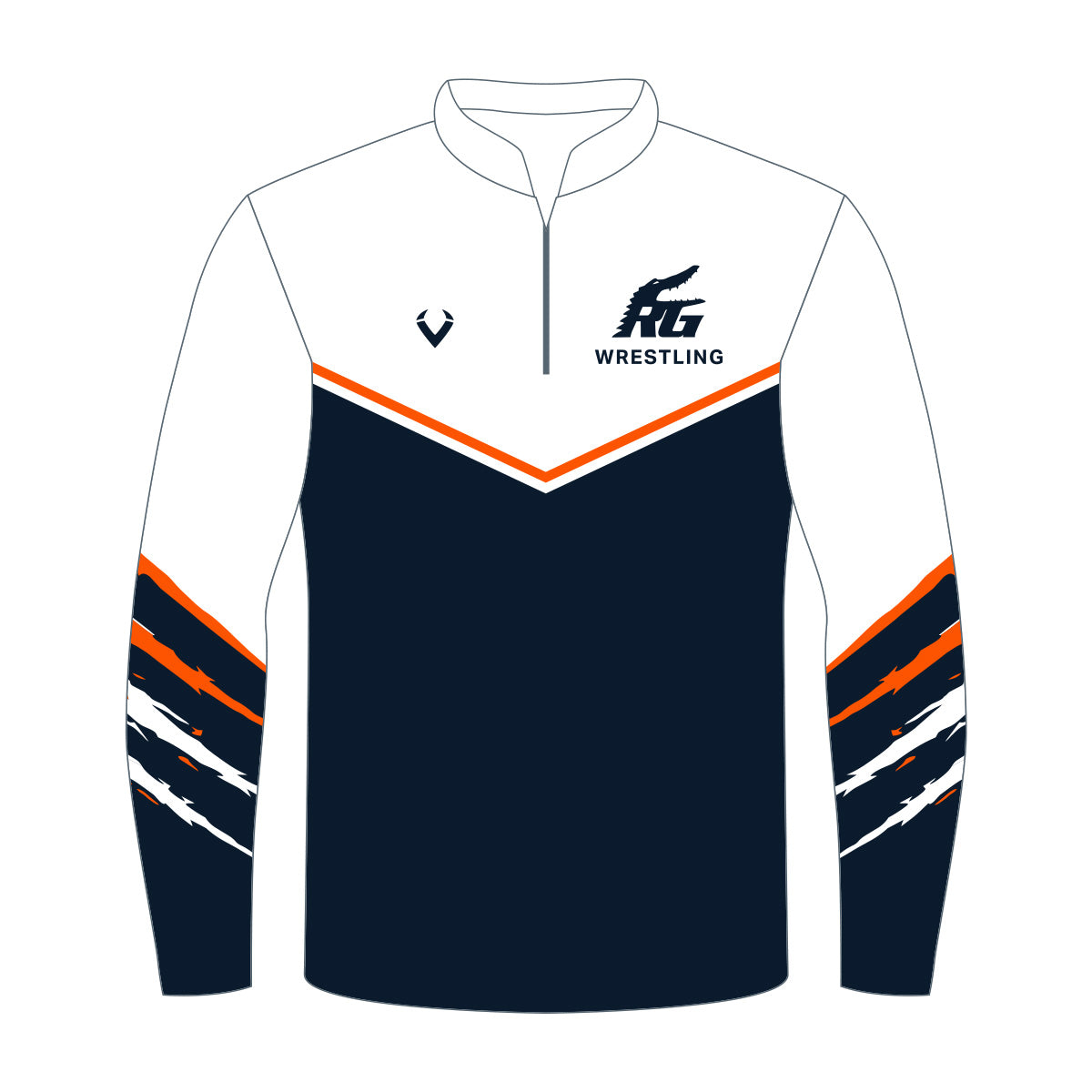 Reservoir - Contender 1/4 Zip Pullover