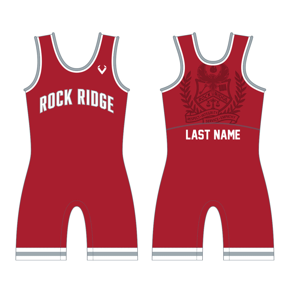 Rock Ridge - Ladies Xero Series Singlet