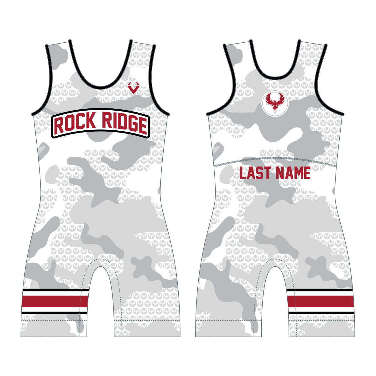 Rock Ridge - Ladies Xero Series Singlet