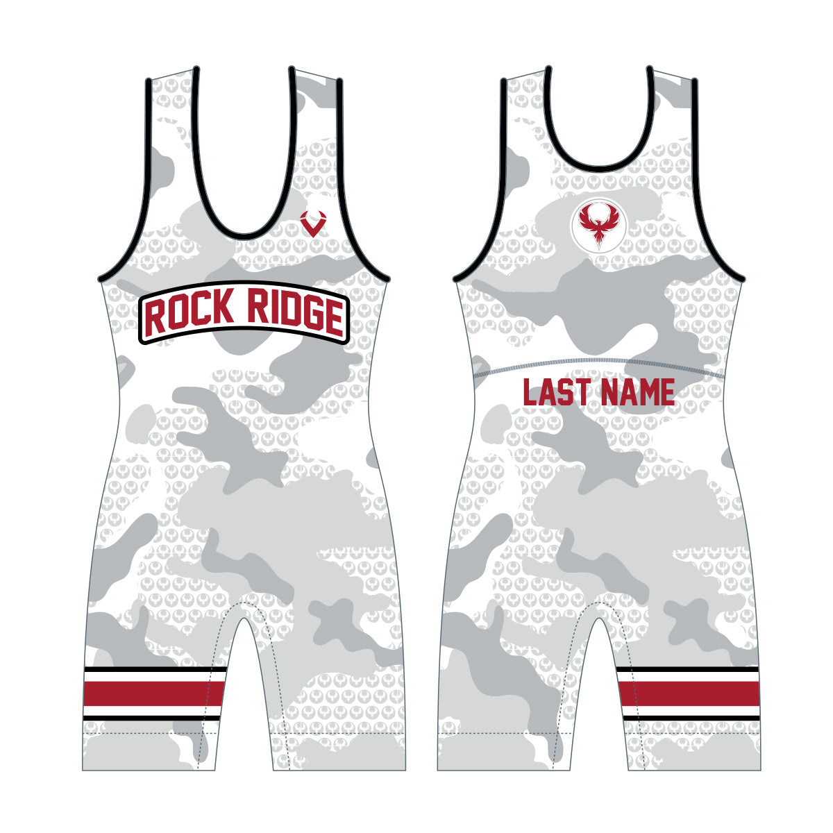 Rock Ridge - Mens Xero Series Singlet