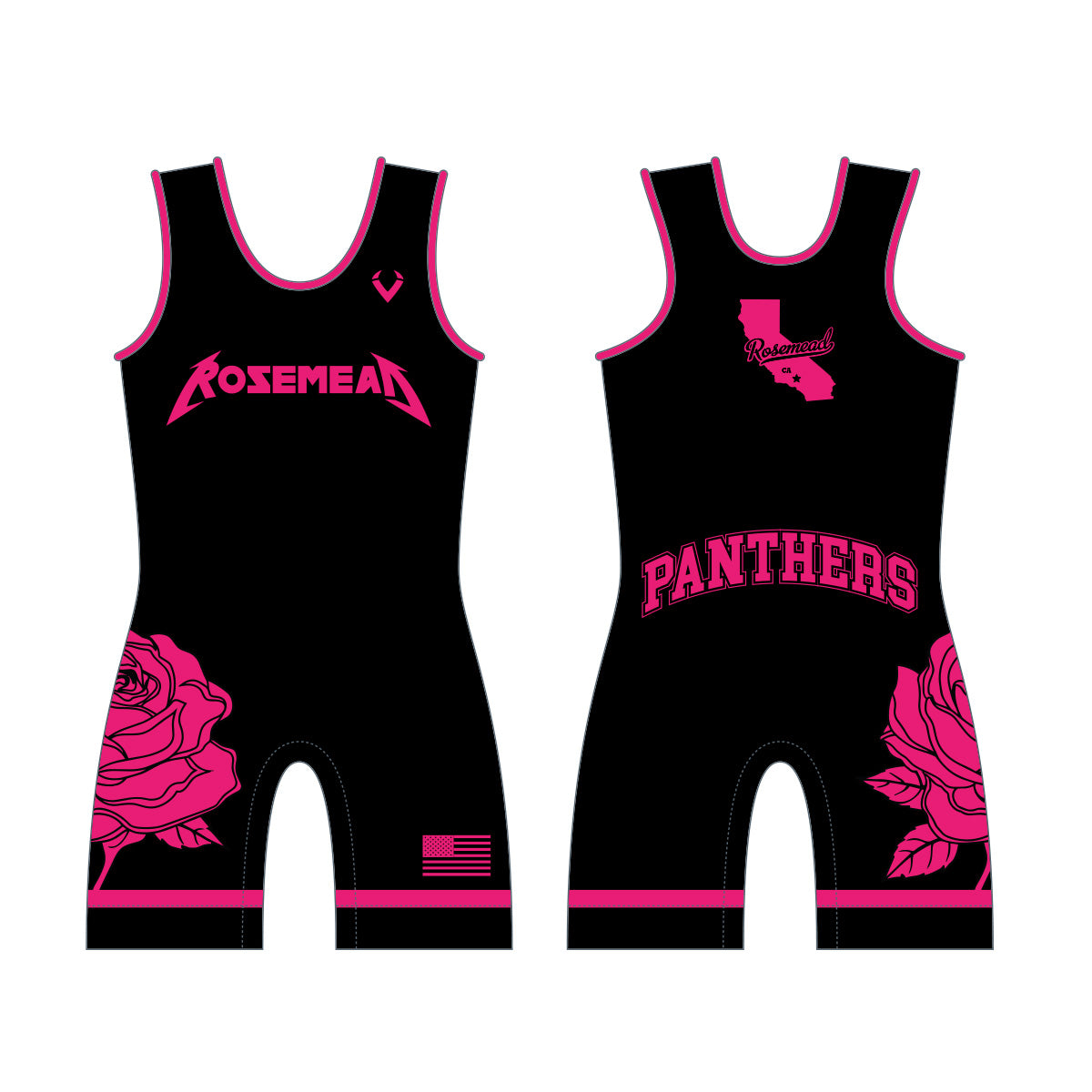 Rosemead - Ladies Contender Singlet