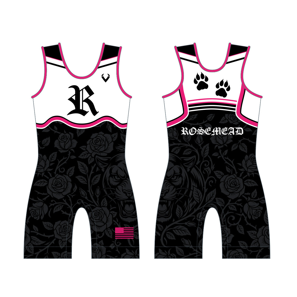 Rosemead - Ladies Contender Singlet