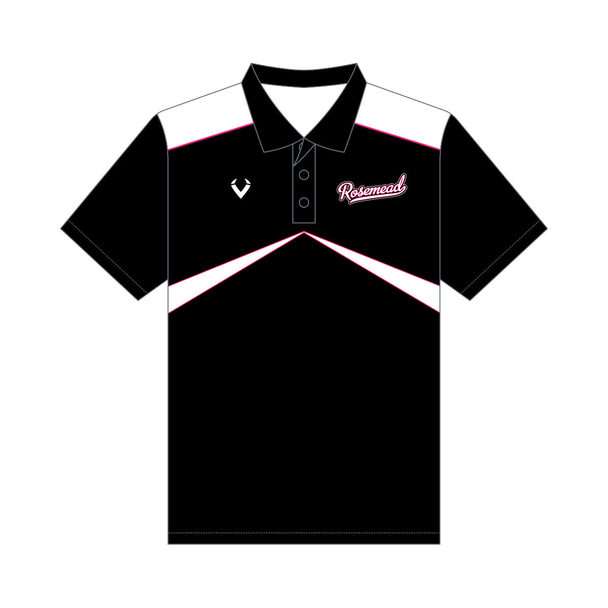 Rosemead - Drifit Polo