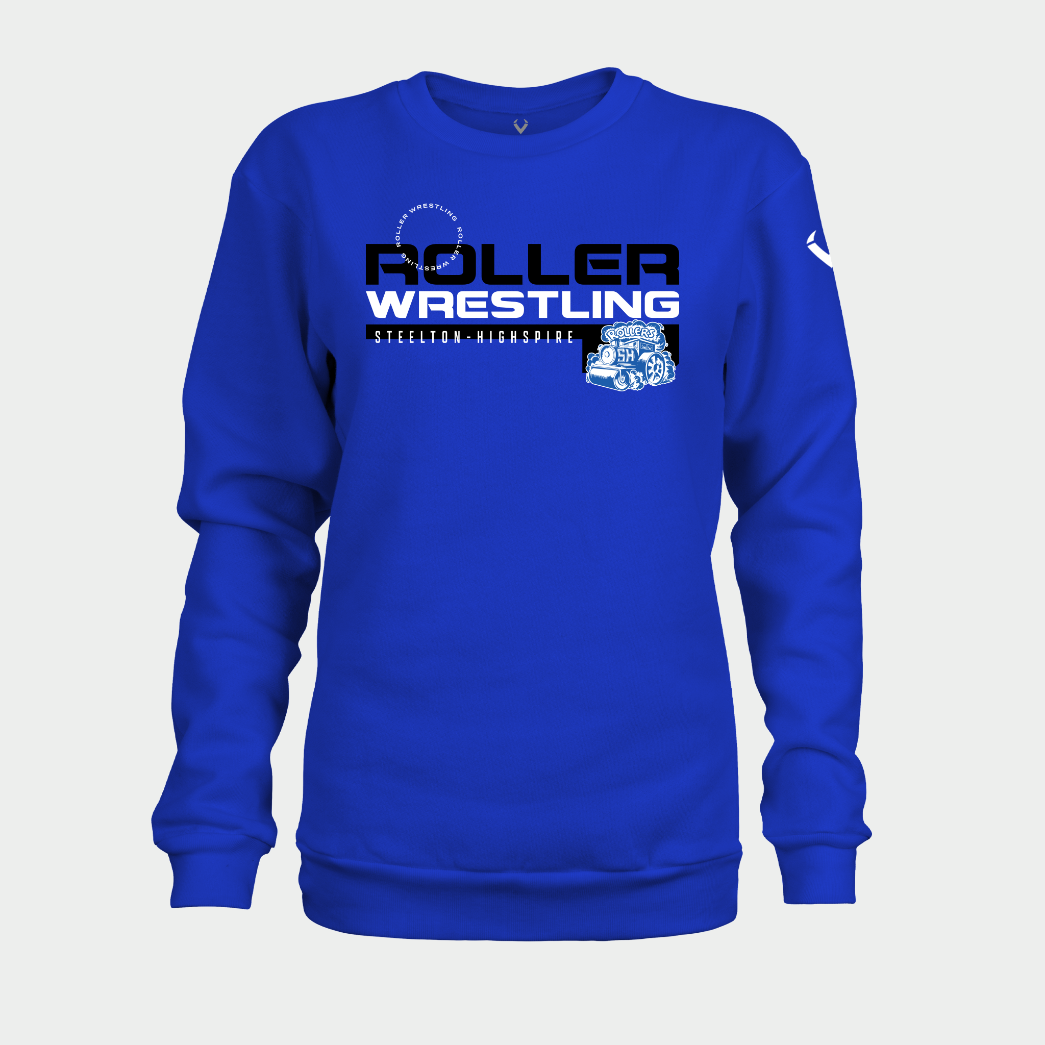 Steelton Rollers -  Midweight Sweatshirt (Royal)