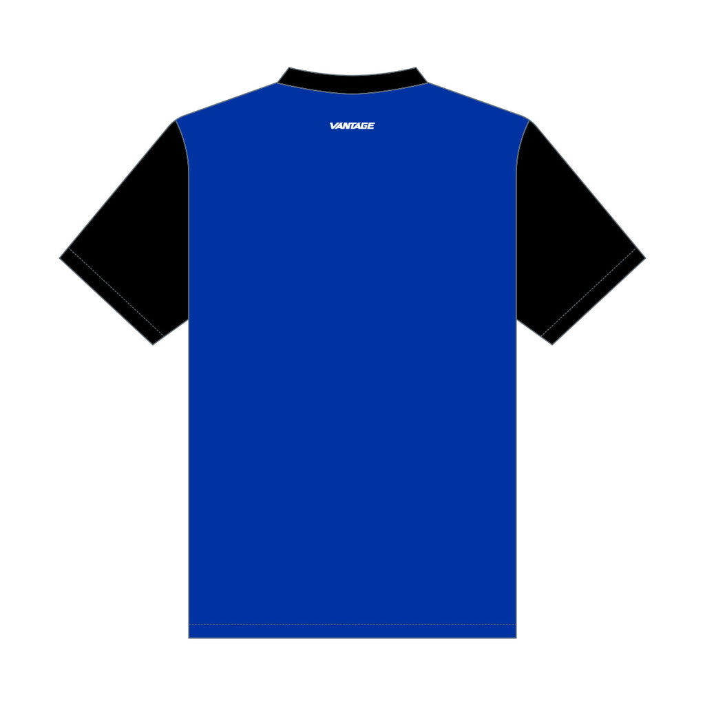 Royal Pride - 1/4 Zip Mock Polo