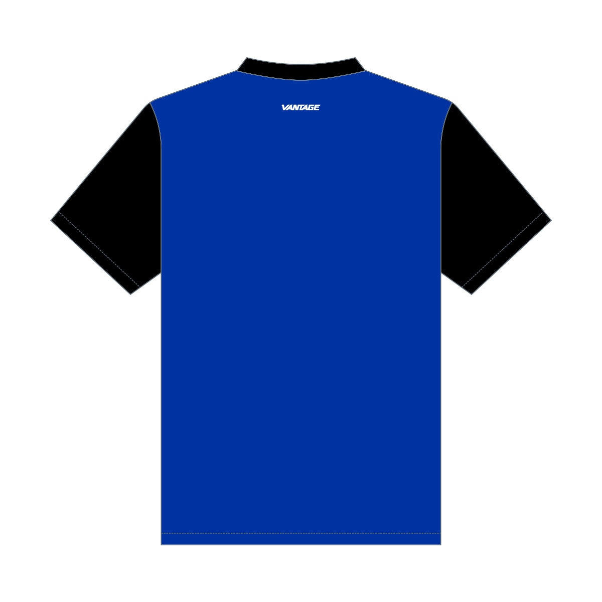 Royal Pride - 1/4 Zip Mock Polo