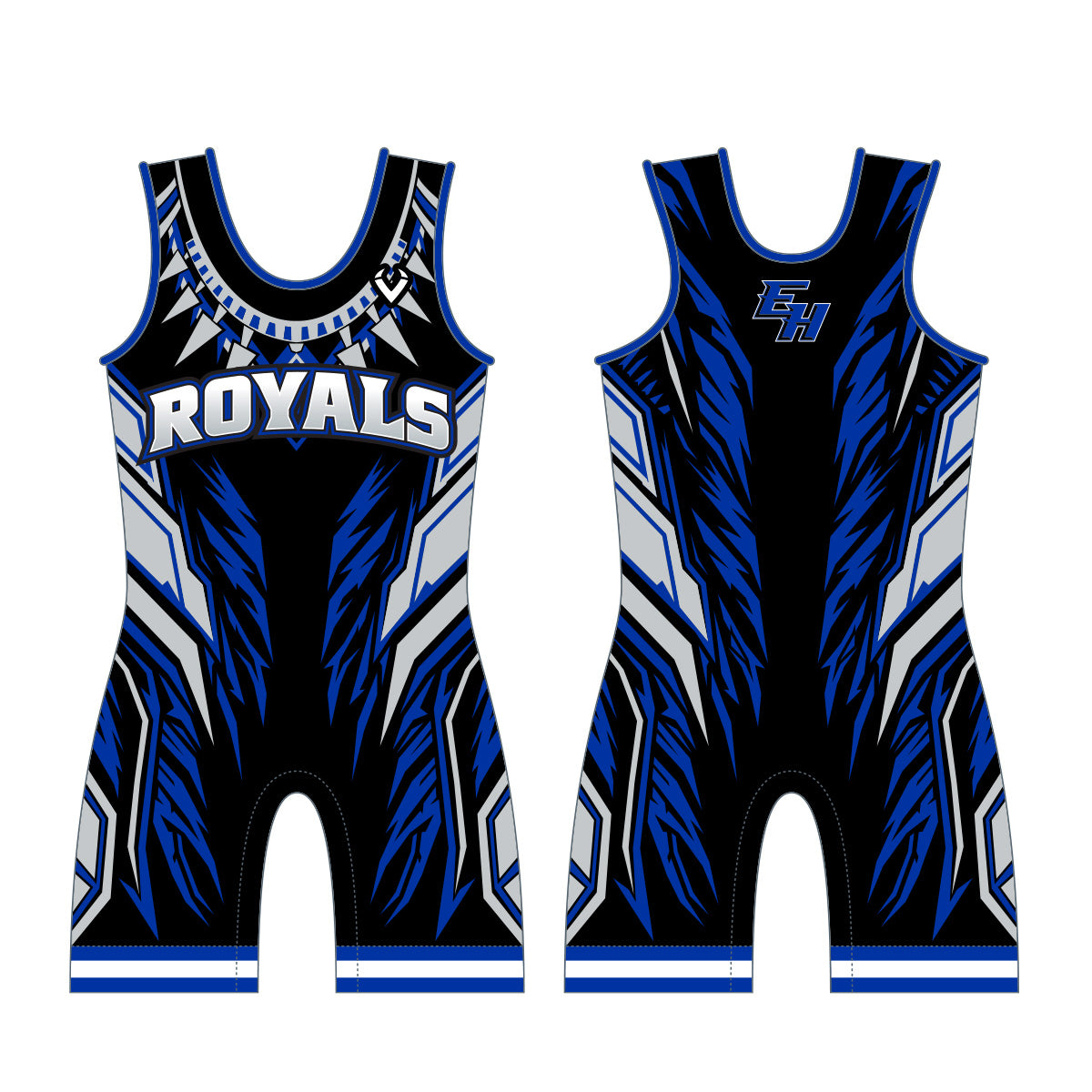 Royal Pride - Ladies Contender Singlet