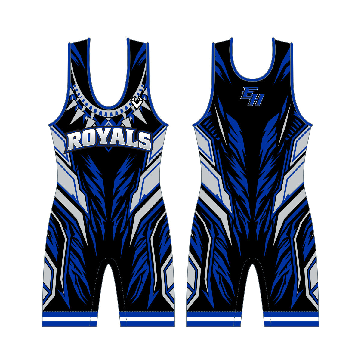 Royal Pride - Mens Contender Singlet