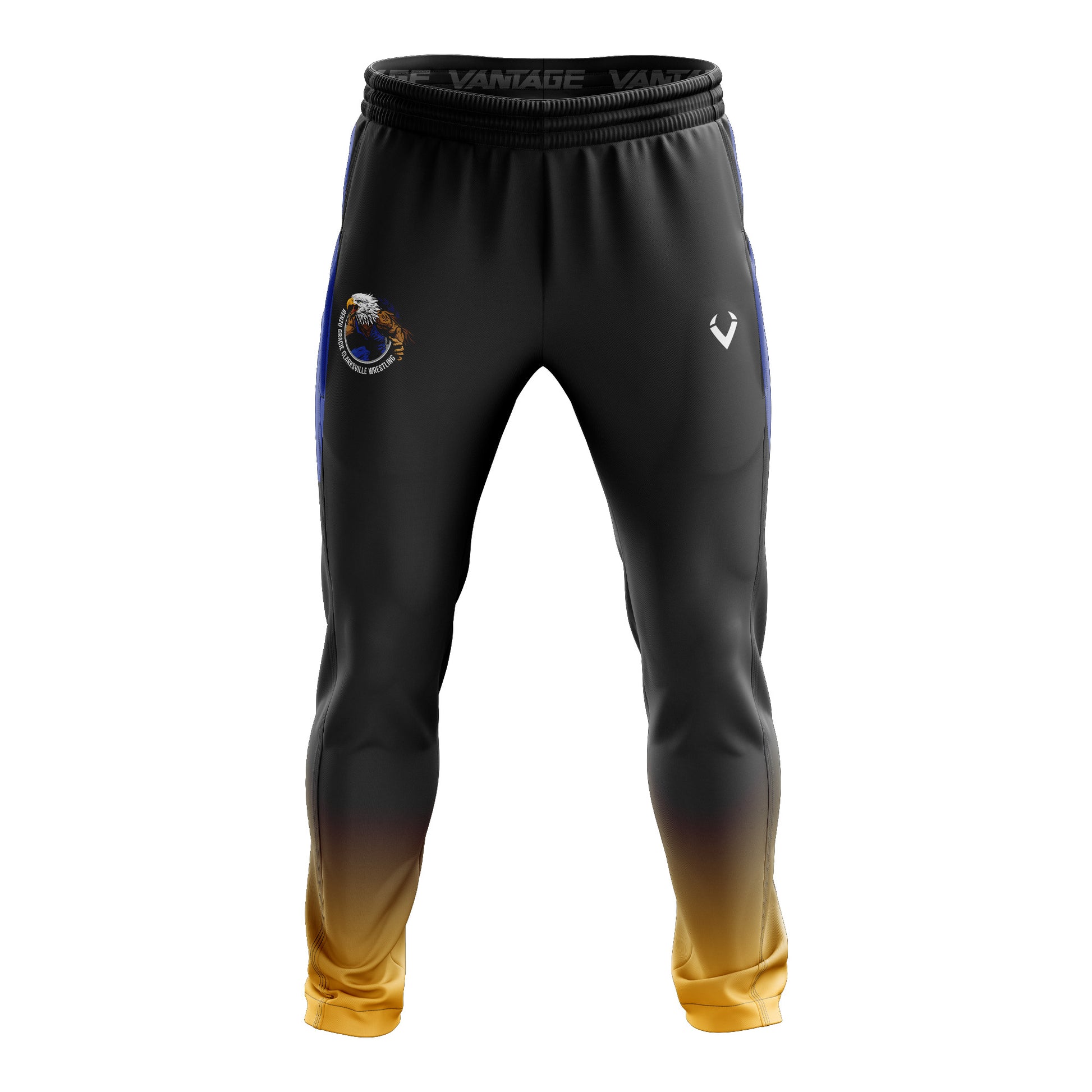 SEWC - Contender Warm-Up Pant (Black)