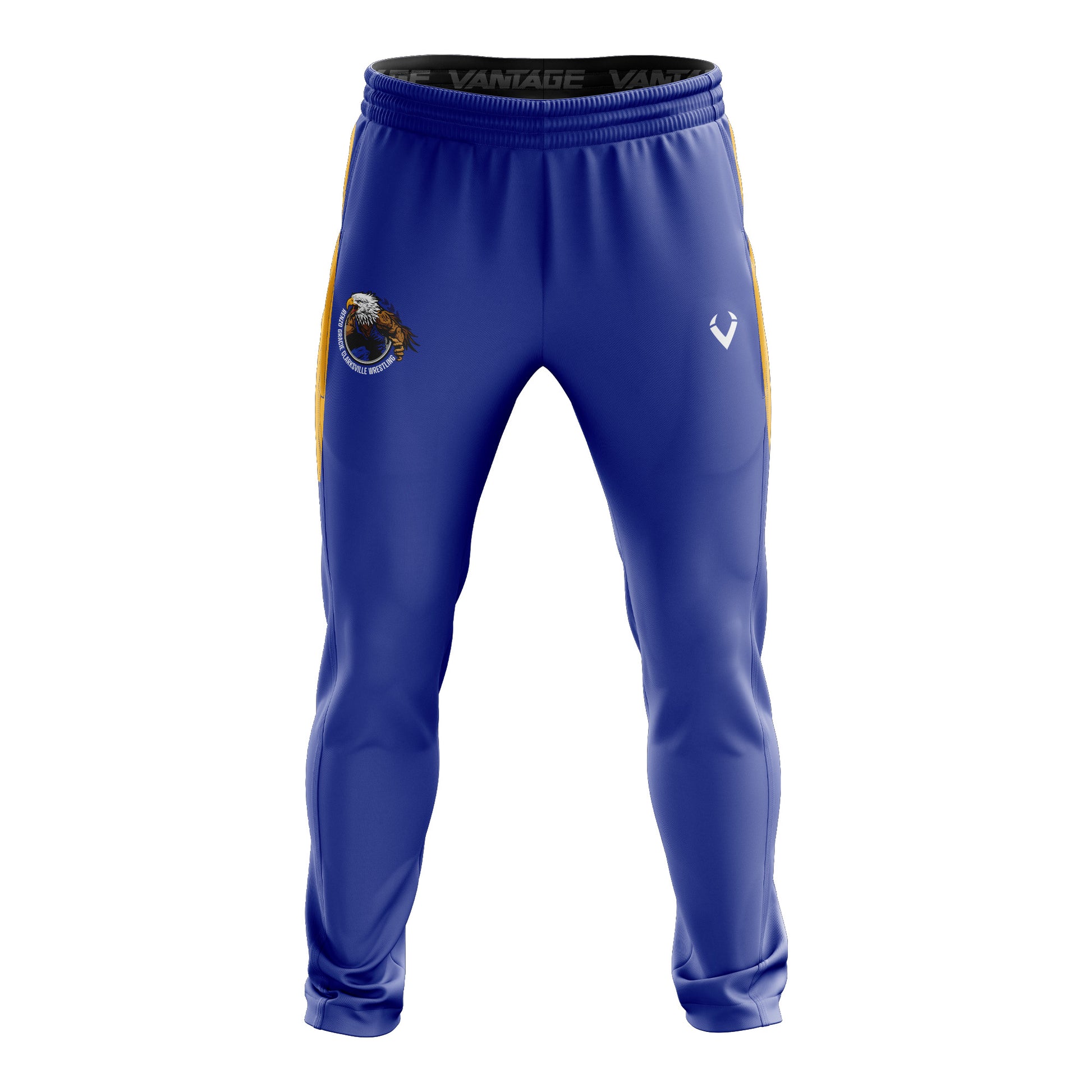 SEWC - Contender Warm-Up Pant (Royal)
