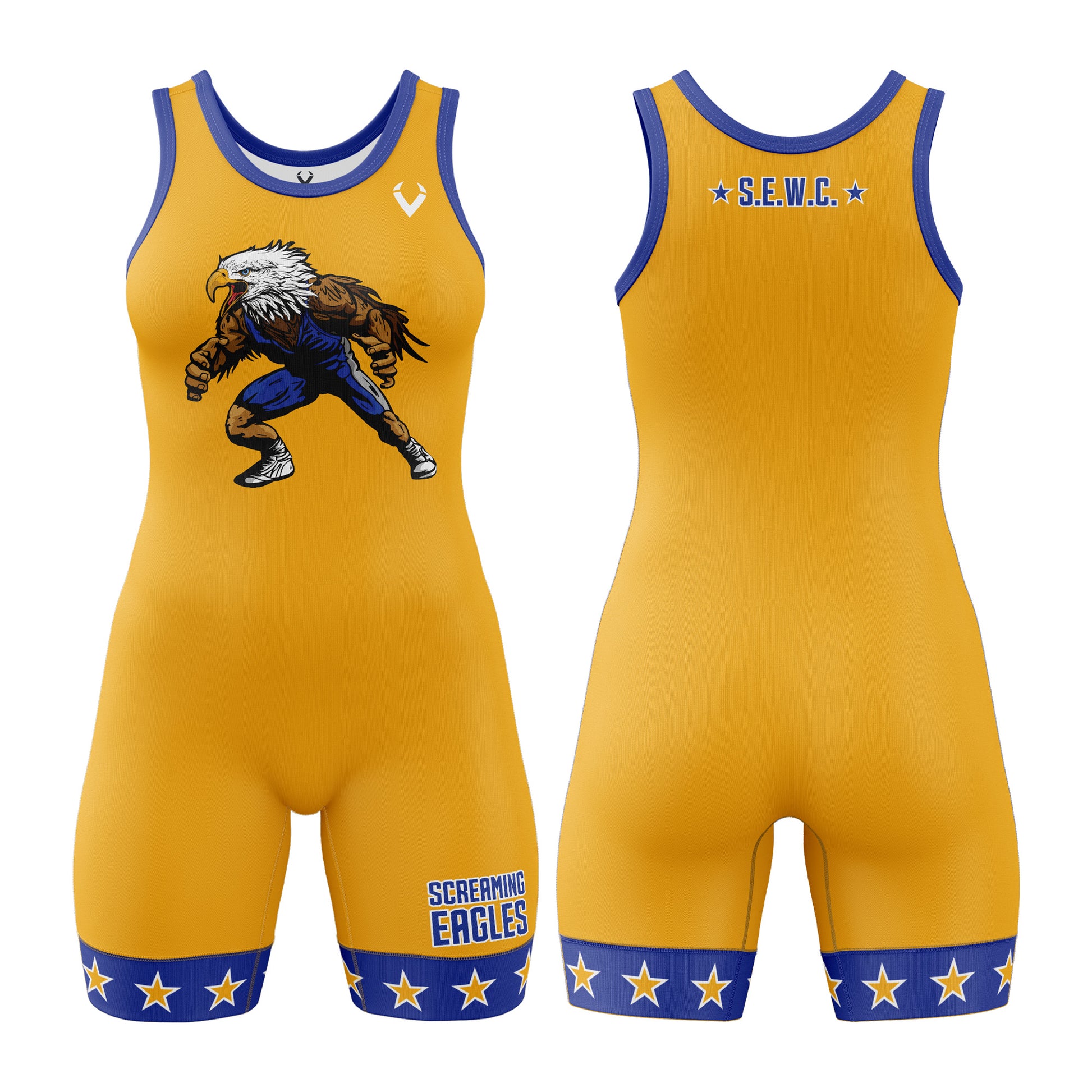 SEWC - Contender Singlet (Gold)
