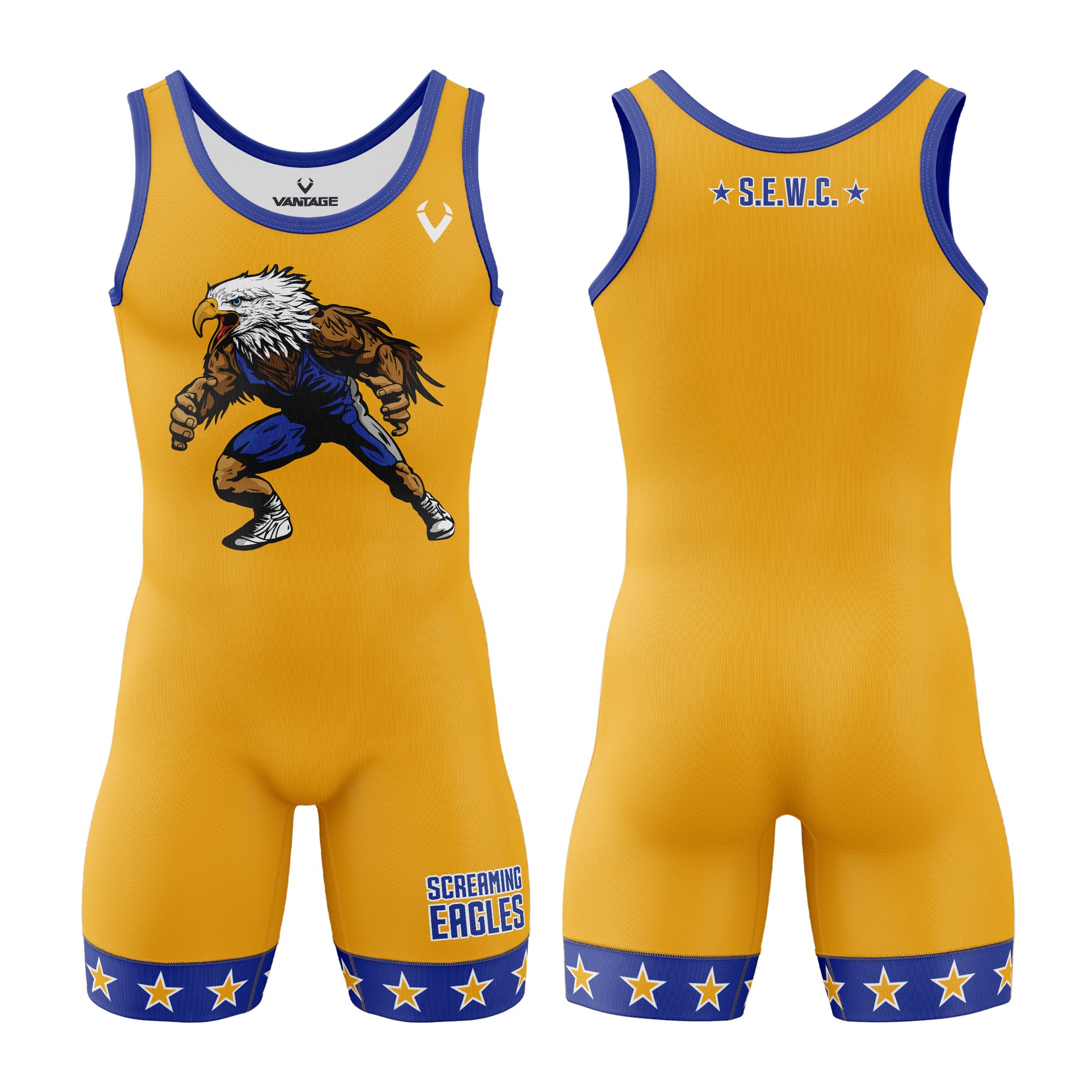 SEWC - Contender Singlet (Gold)
